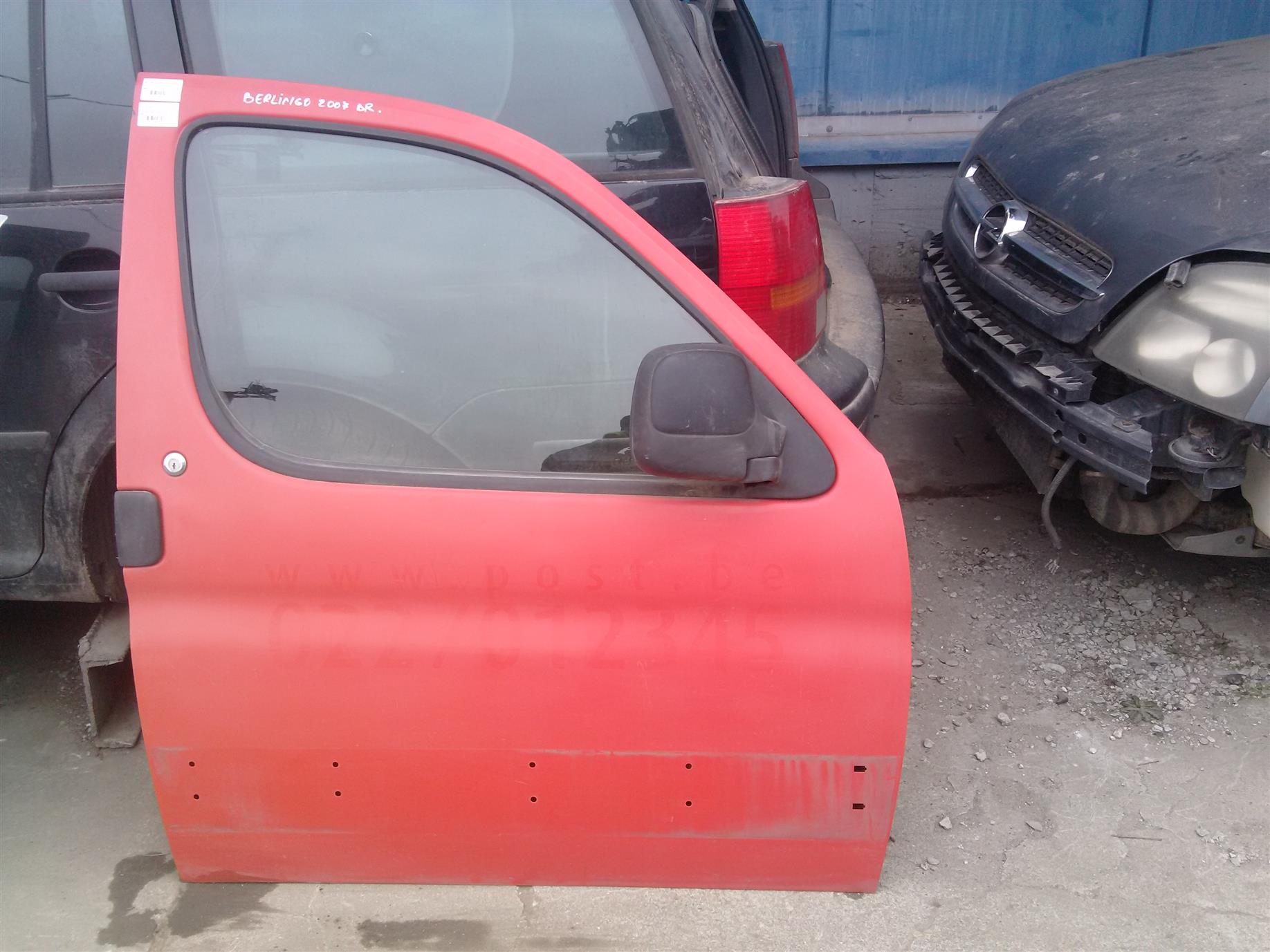 Usa dreapta fata Citroen Berlingo 1.6 d an 2007