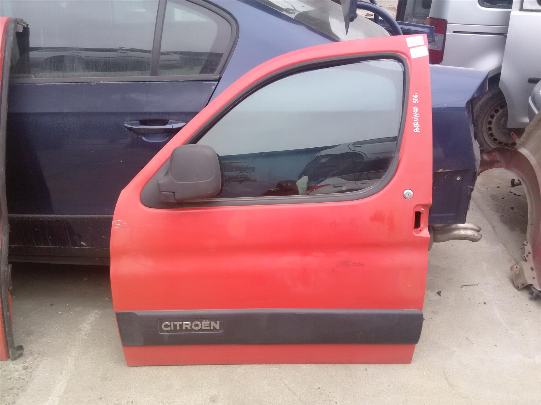 Oglinda stanga fata Citroen Berlingo 1.6 d an 2007