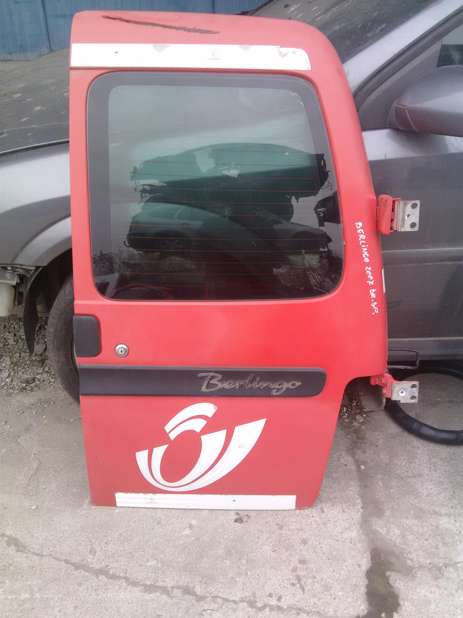 Usa dreapta spate Citroen Berlingo 1.6 d an 2007