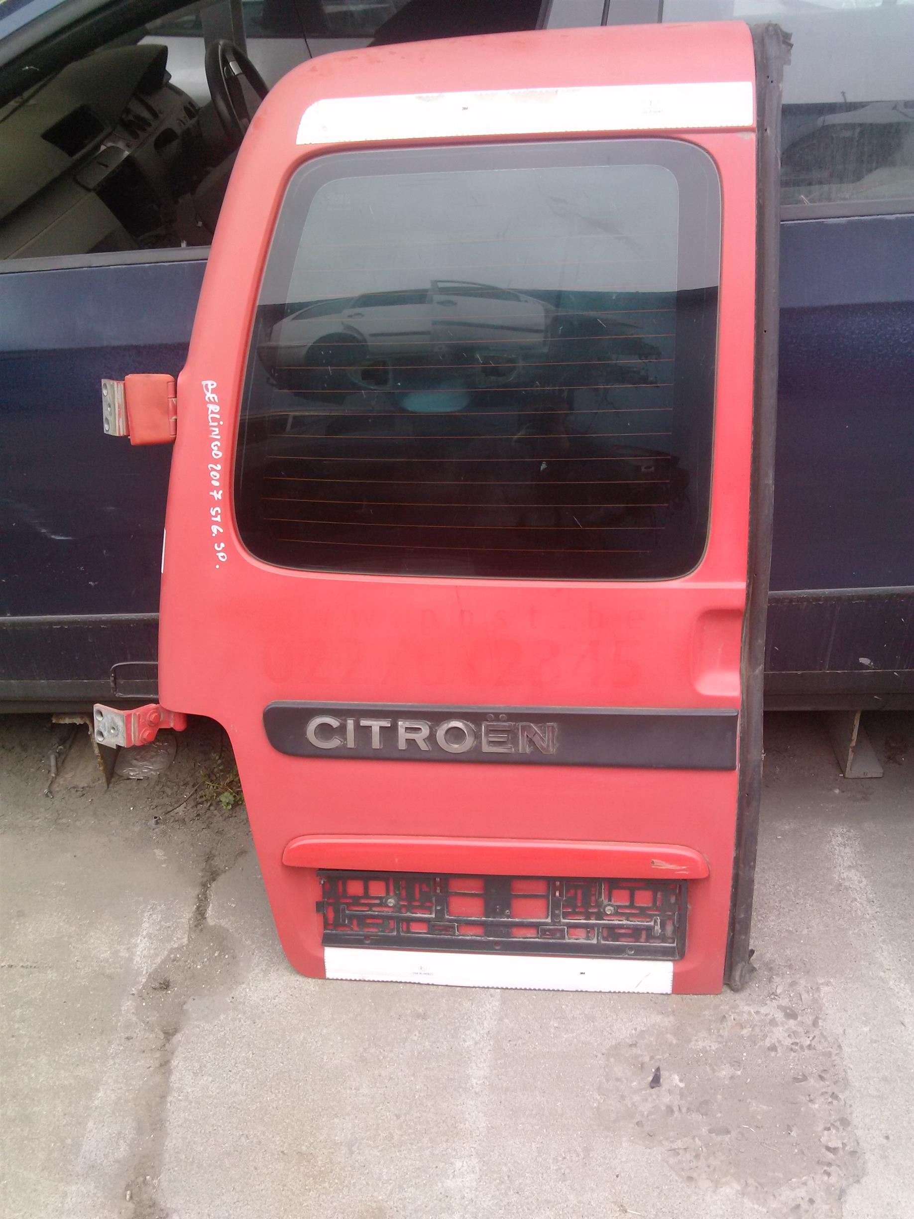 Usa stanga spate Citroen Berlingo 1.6 d an 2007