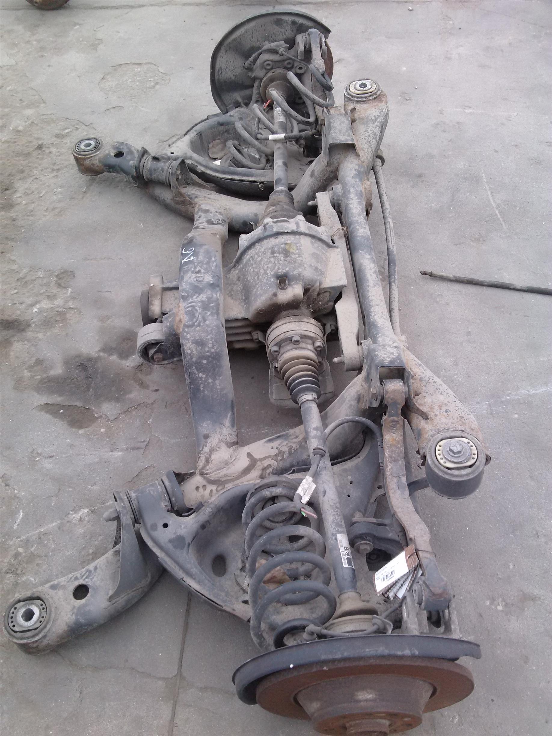 Punte spate Audi A6 C6, 2.0TDI, an 2006, qattro
