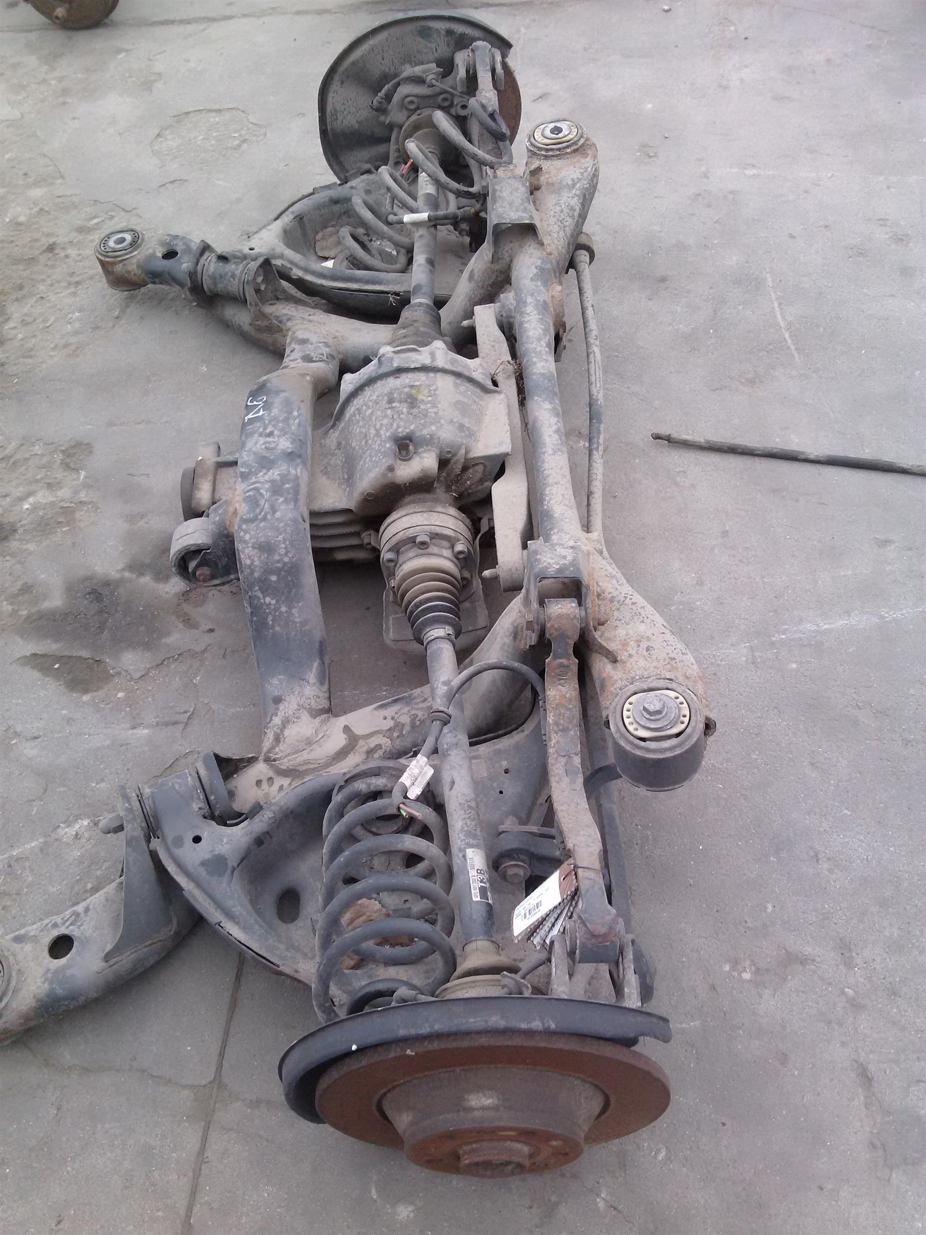 Grup spate Audi A6 C6, 2.0TDI, an 2006, qattro