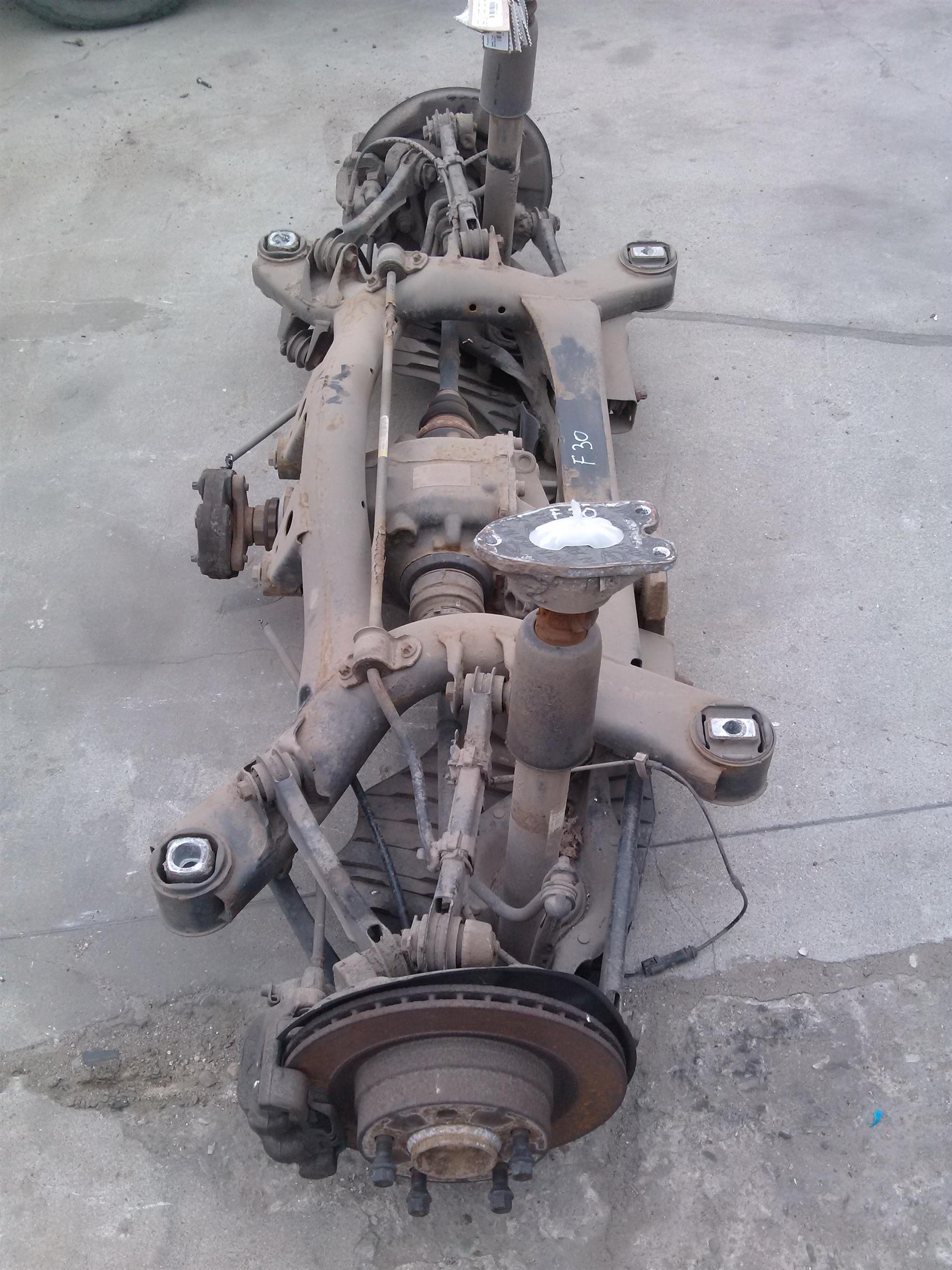 Grup spate BMW F30, 320D, an 2013, N47D20C