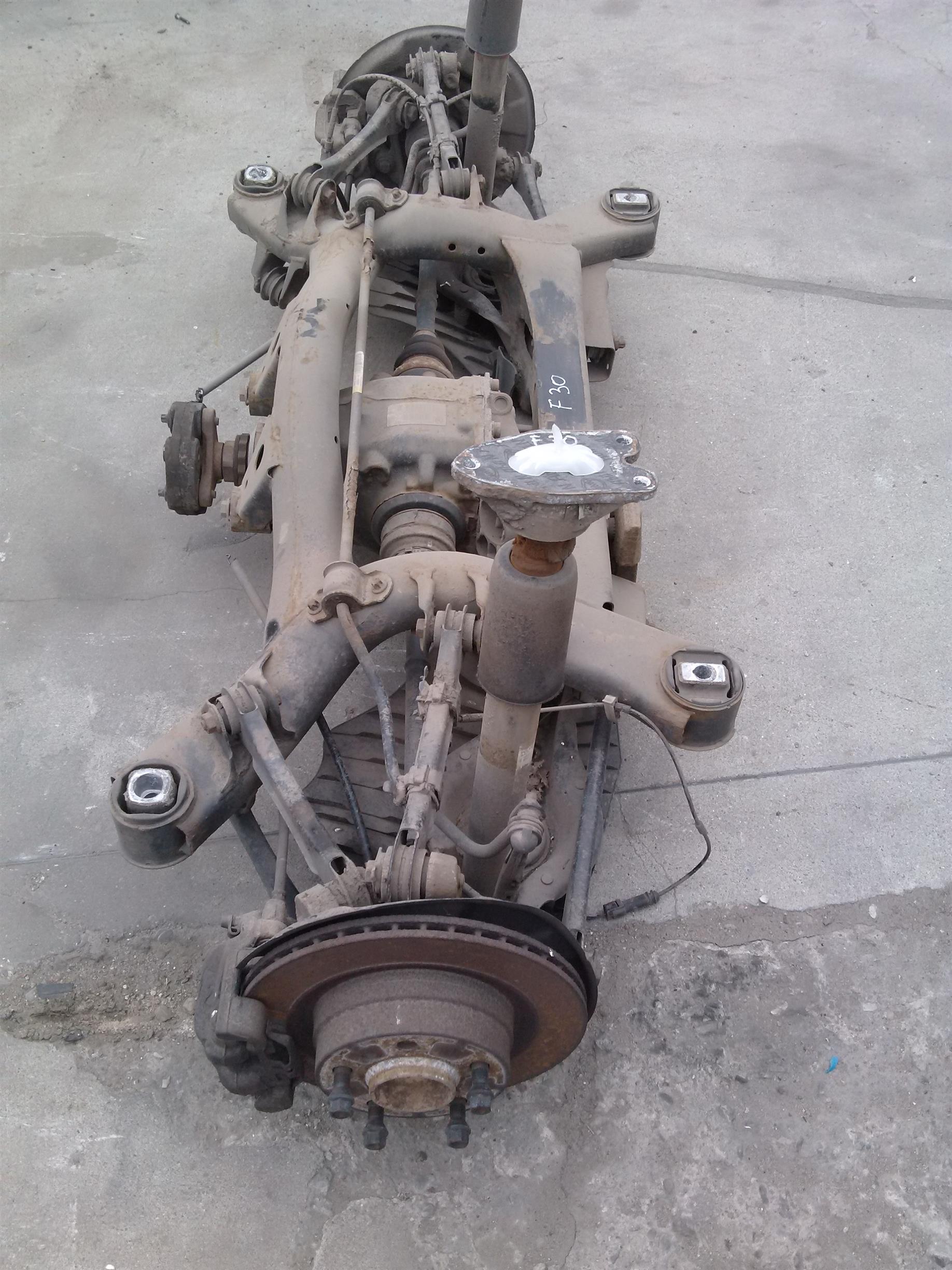 Amortizor stanga spate BMW F30, 320D, an 2013, N47D20C