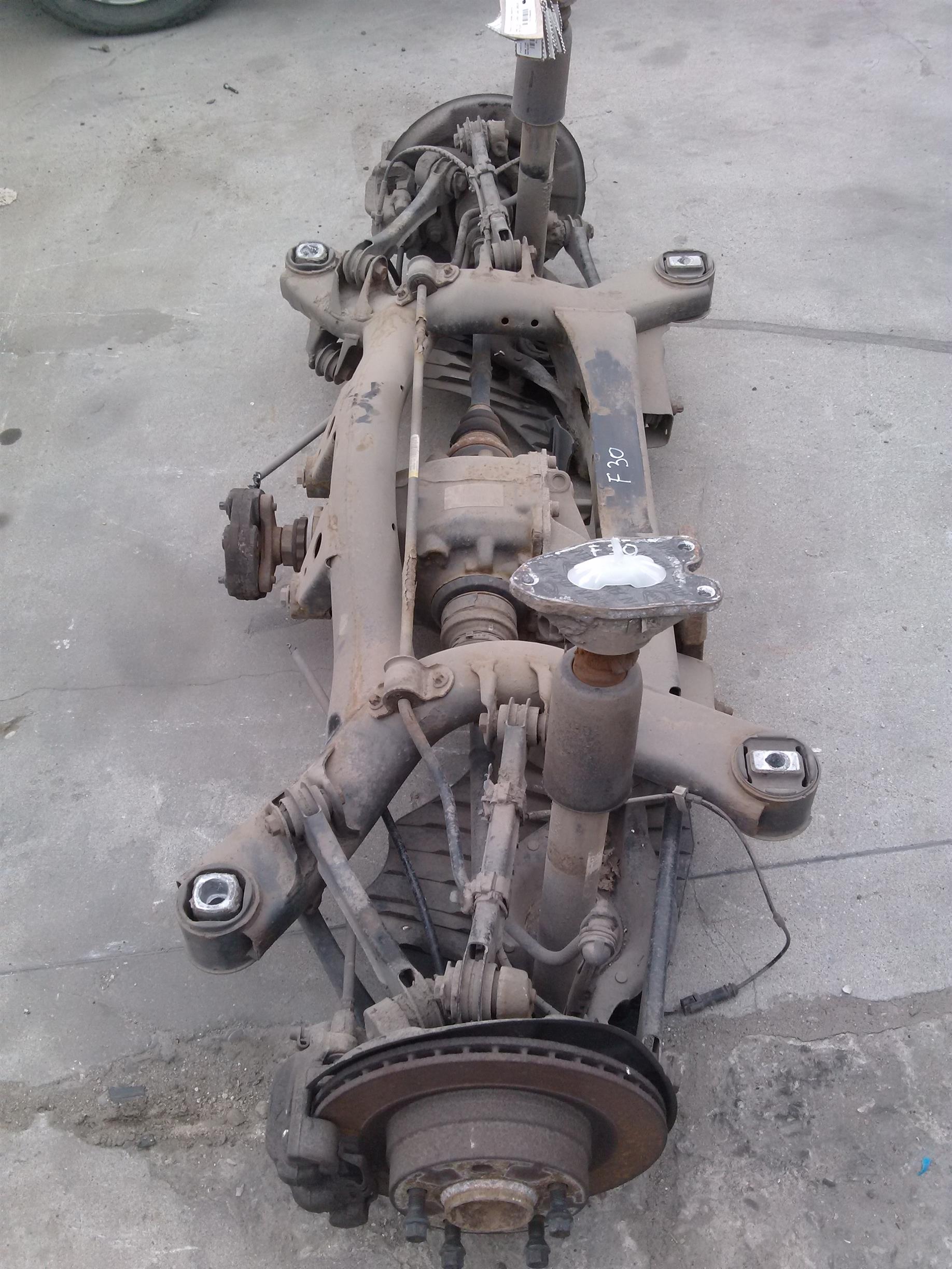 Punte spate goala BMW F30, 320D, an 2013, N47D20C