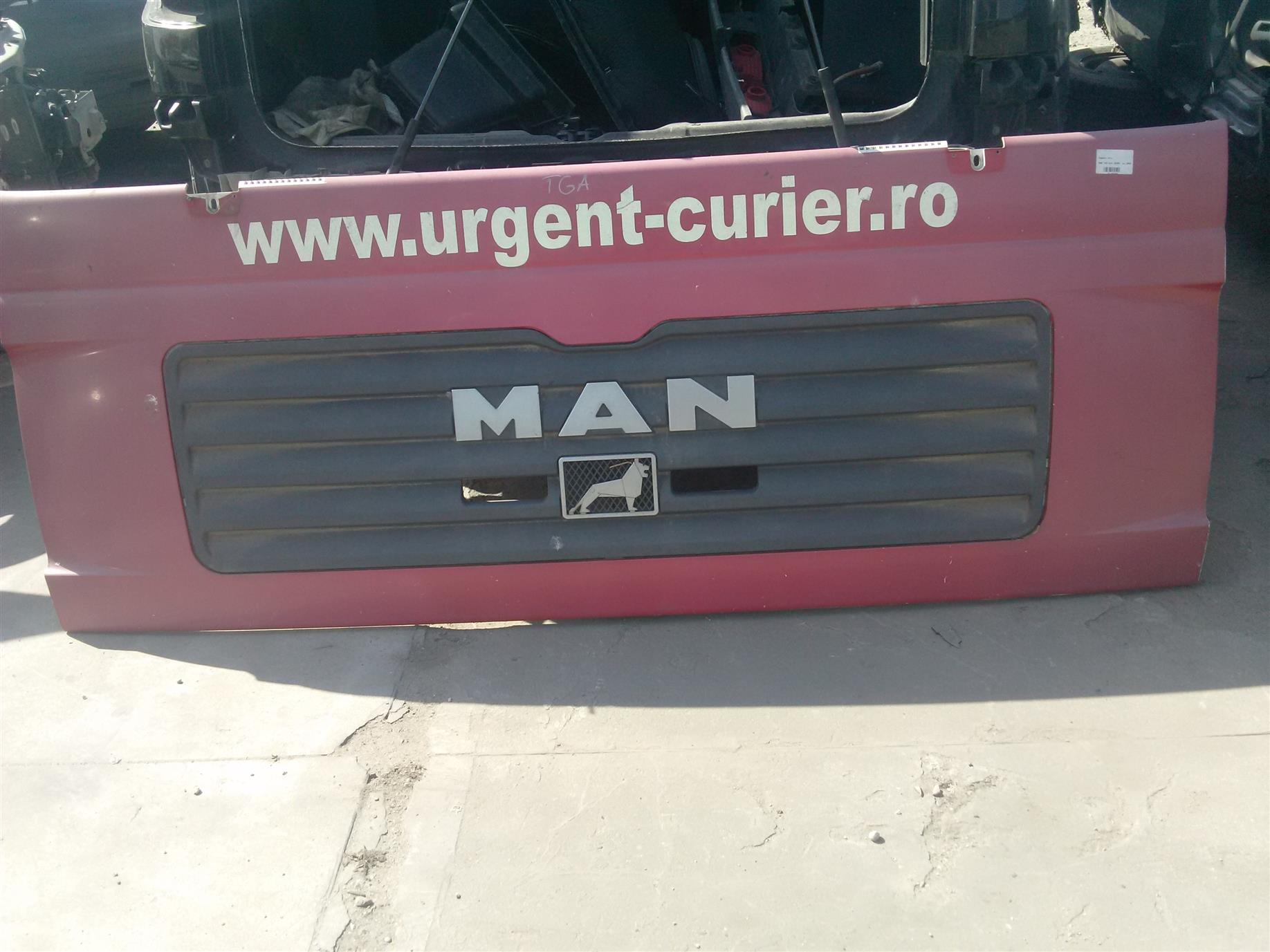 Capota fata MAN TGA 8x4 35400, an 2008