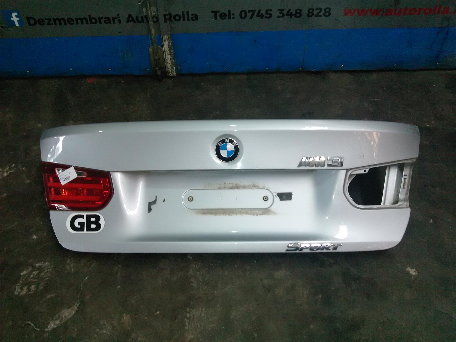 Stop stanga haion BMW F30, 320D, an 2013, N47D20C