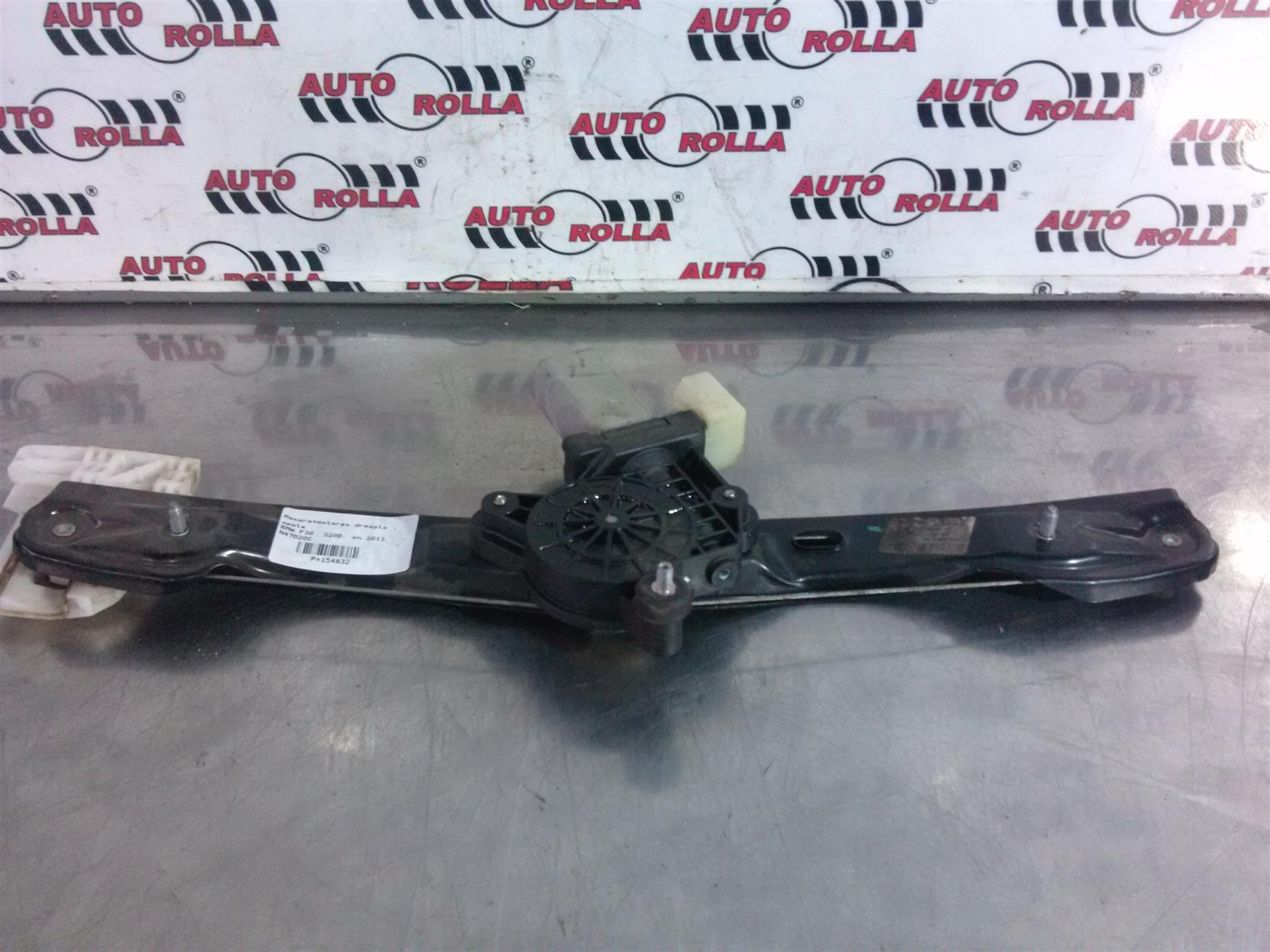 Macara+motoras dreapta spate BMW F30, 320D, an 2013, N47D20C