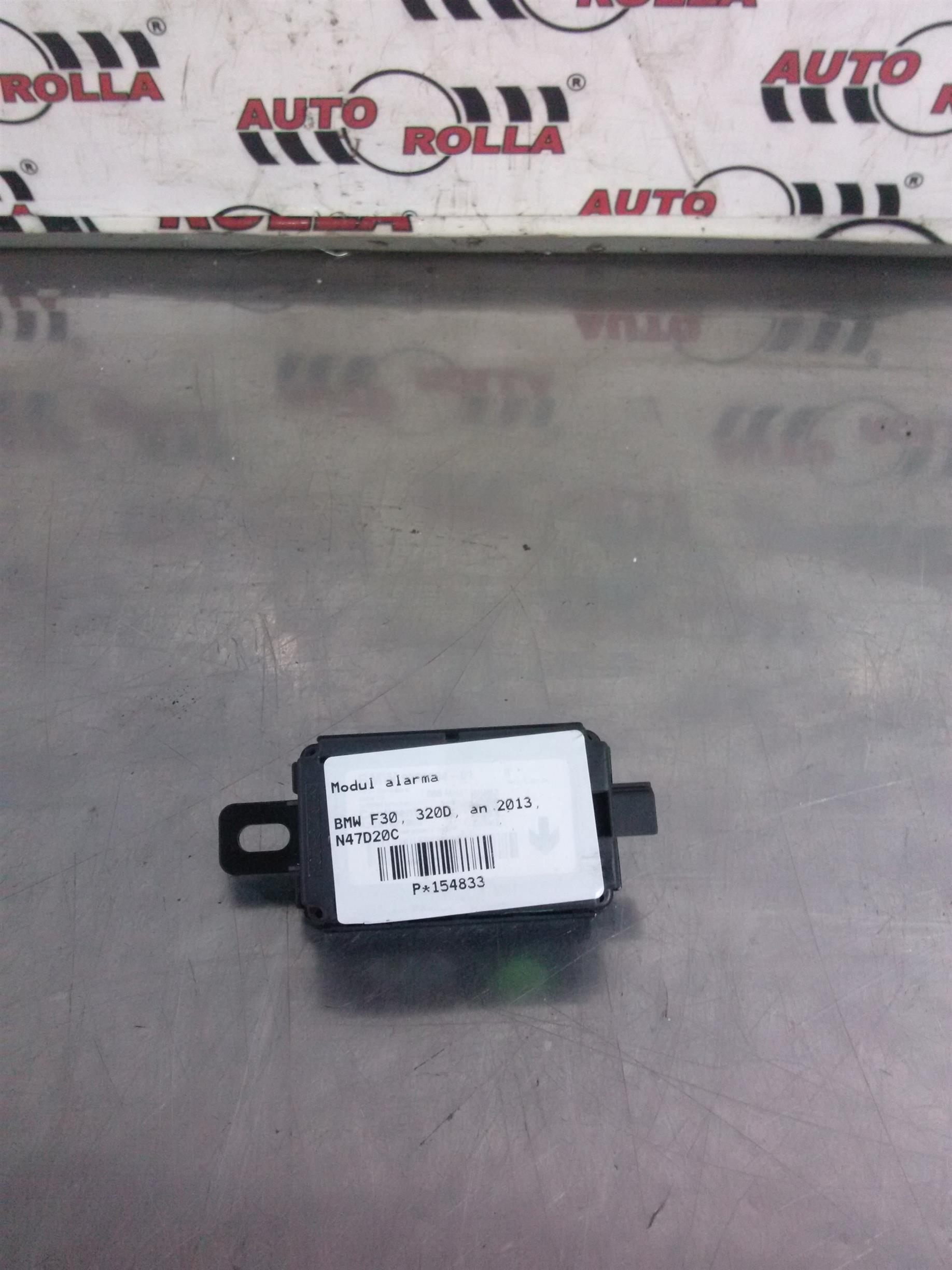 Modul alarma BMW F30, 320D, an 2013, N47D20C