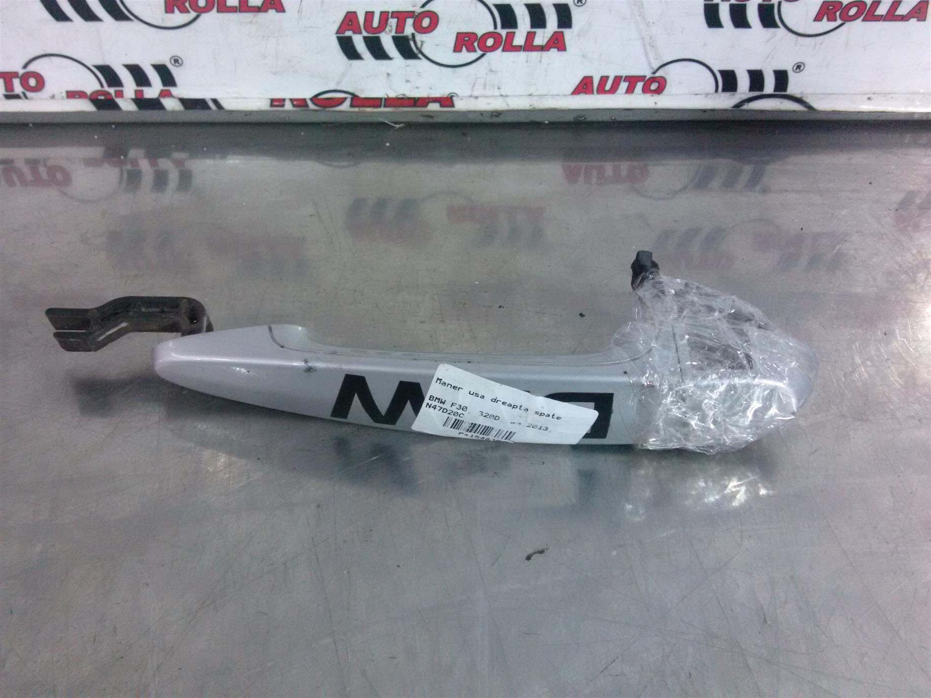 Maner usa dreapta spate BMW F30, 320D, an 2013, N47D20C