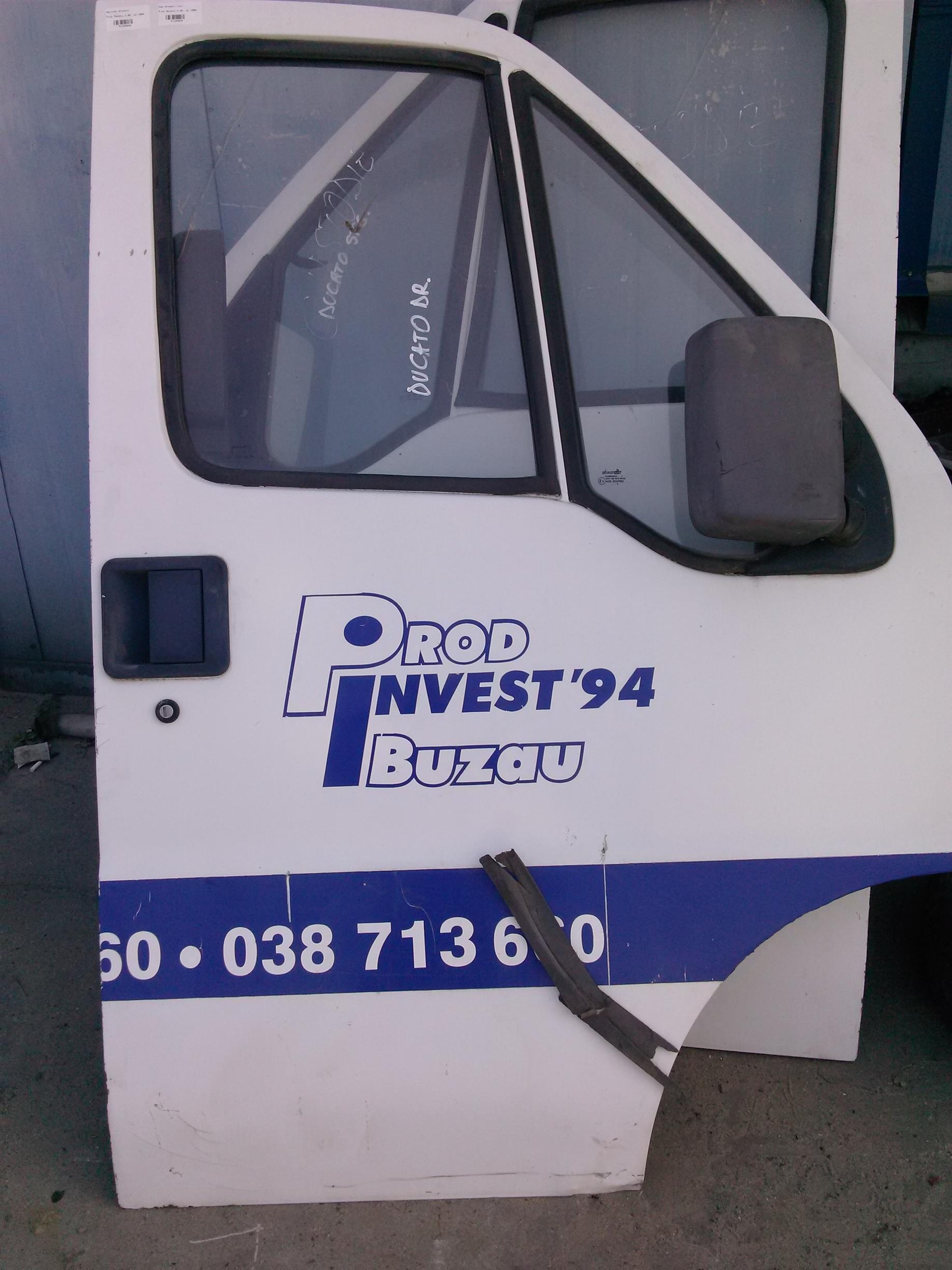 Oglinda dreapta Fiat Ducato 2.8D, an 1999