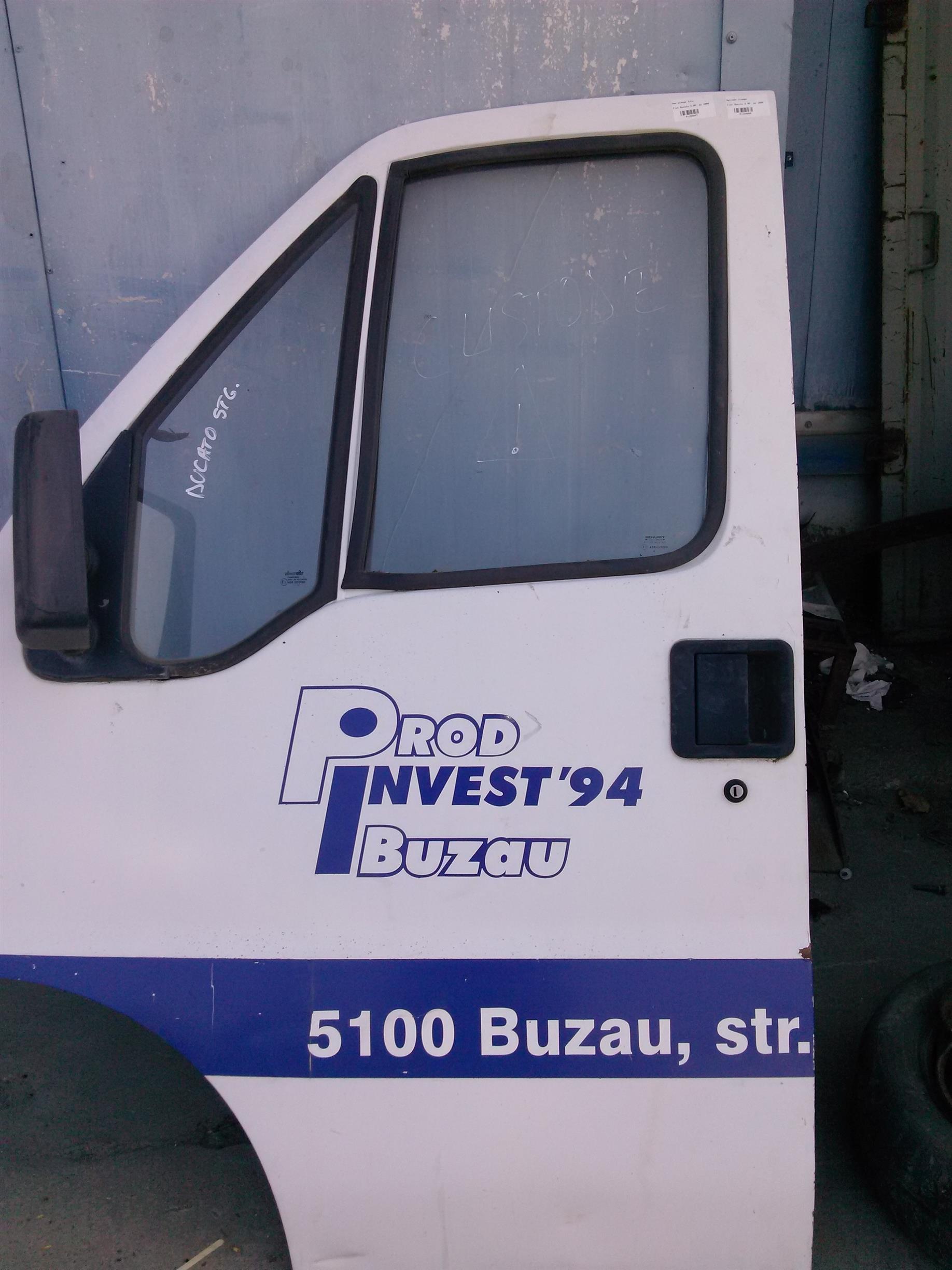 Oglinda stanga Fiat Ducato 2.8D, an 1999