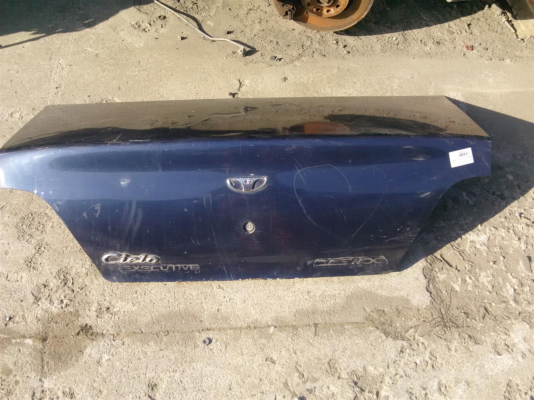 Capota spate Daewoo Cielo 1.5S, an 2006