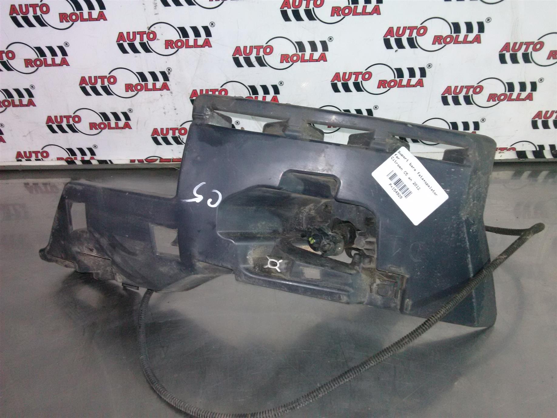 Suport bara fata+spalator far Citroen C5 an 2012