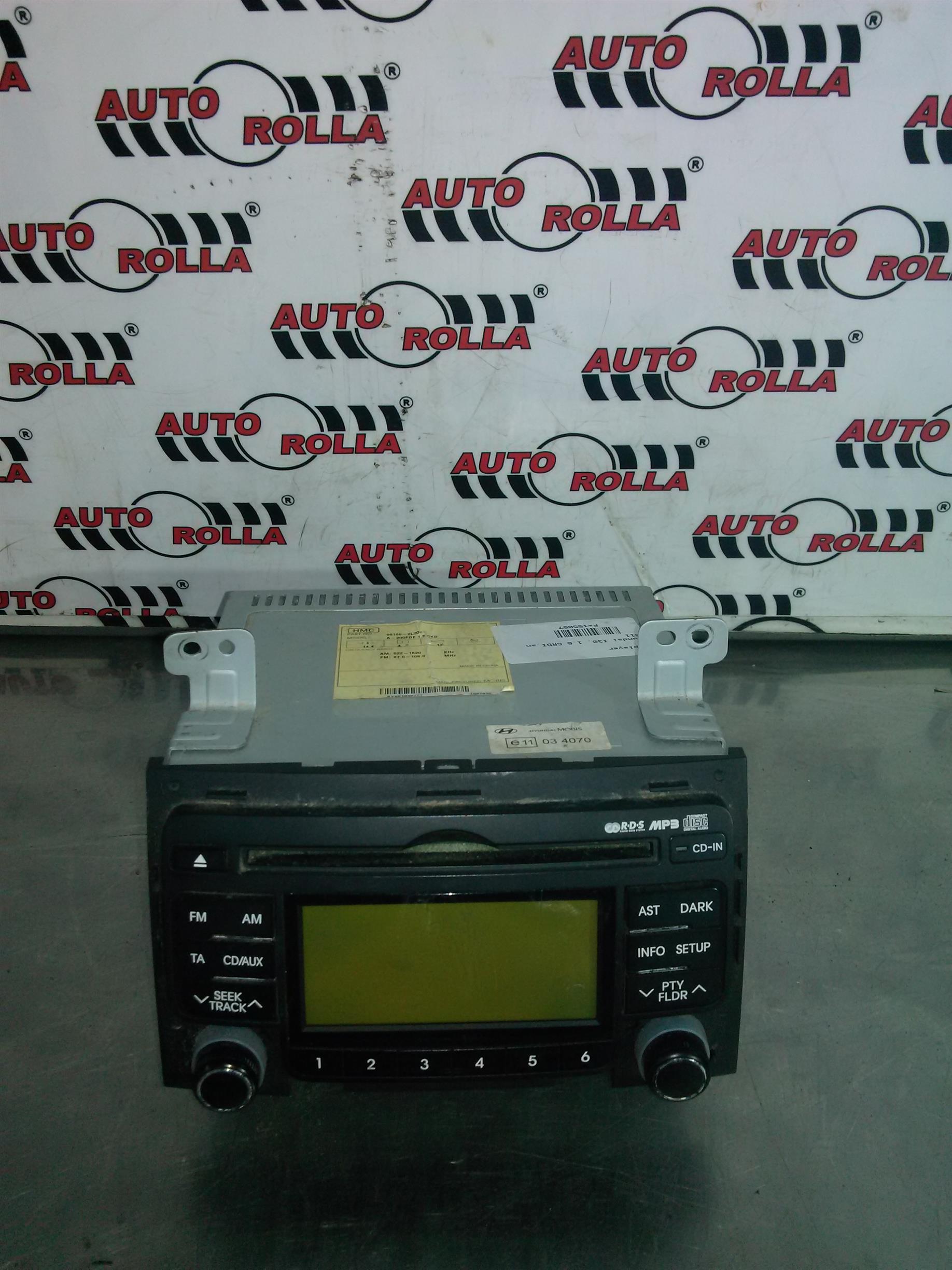CD player Hyundai I30, 1.6 CRDI,an 2011