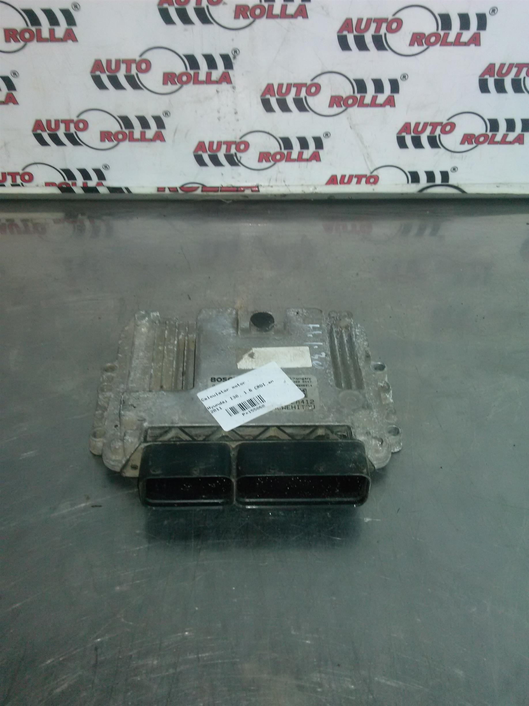 Calculator motor Hyundai I30, 1.6 CRDI,an 2011
