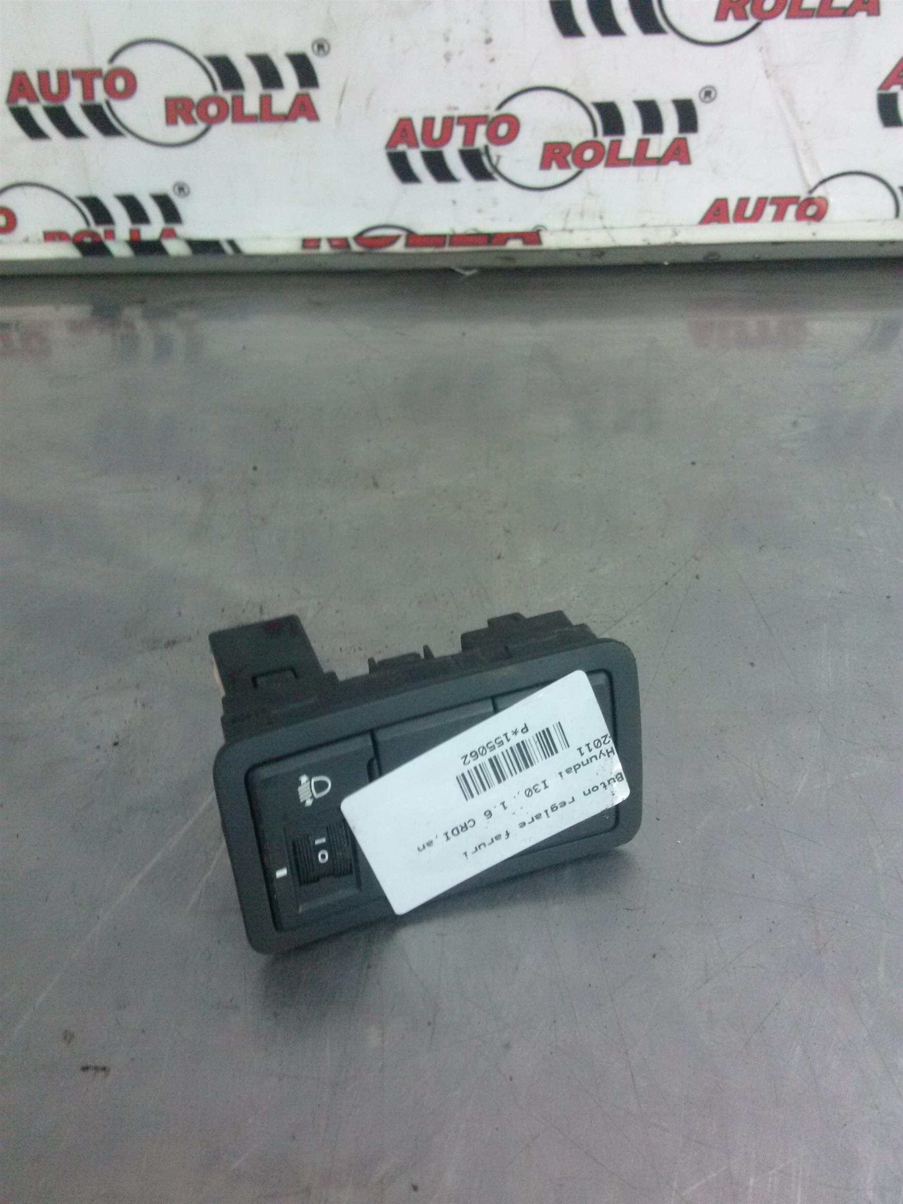 Buton reglare faruri Hyundai I30, 1.6 CRDI,an 2011