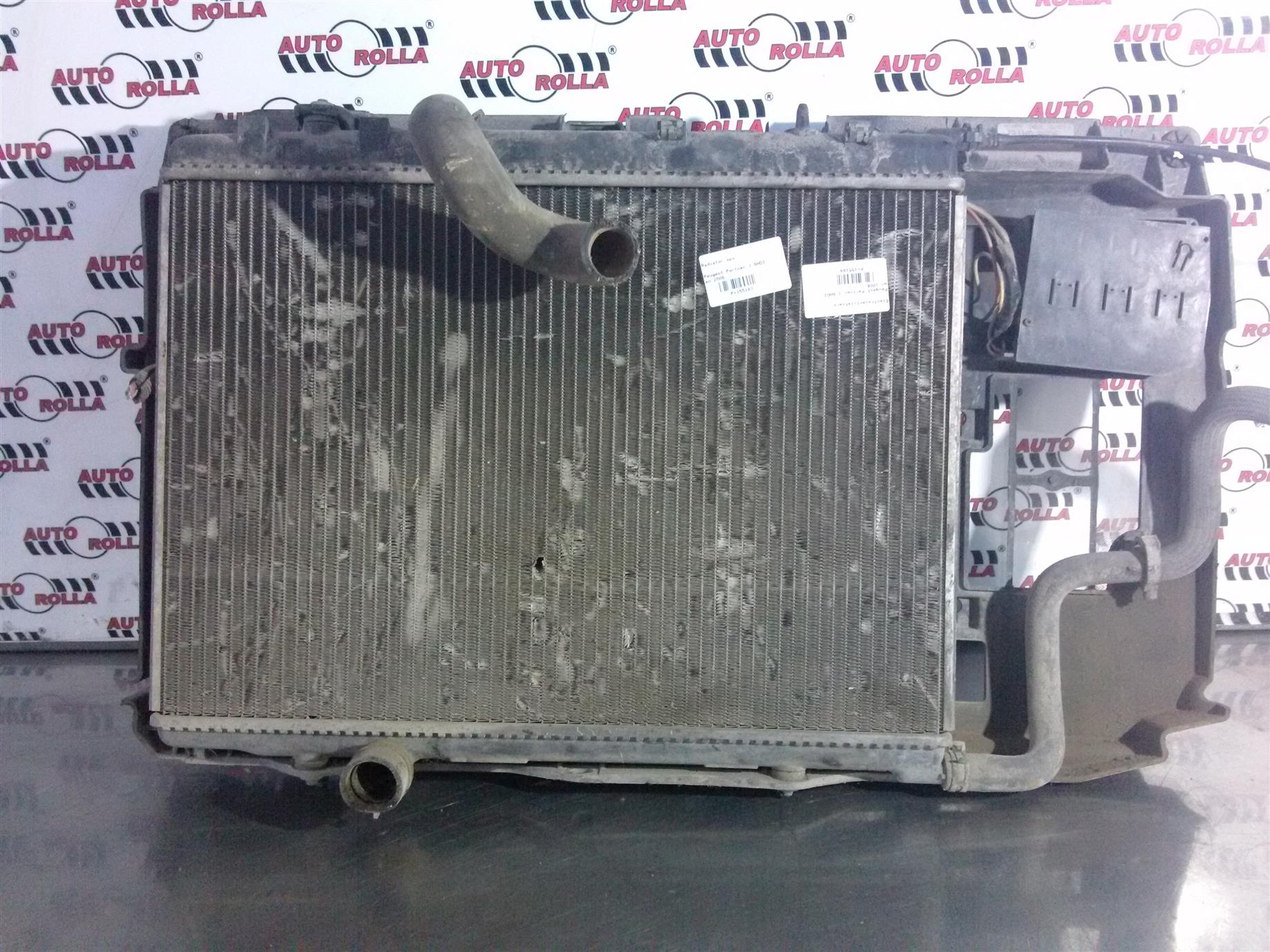 Radiator apa Peugeot Partner 1.6HDI, an 2006