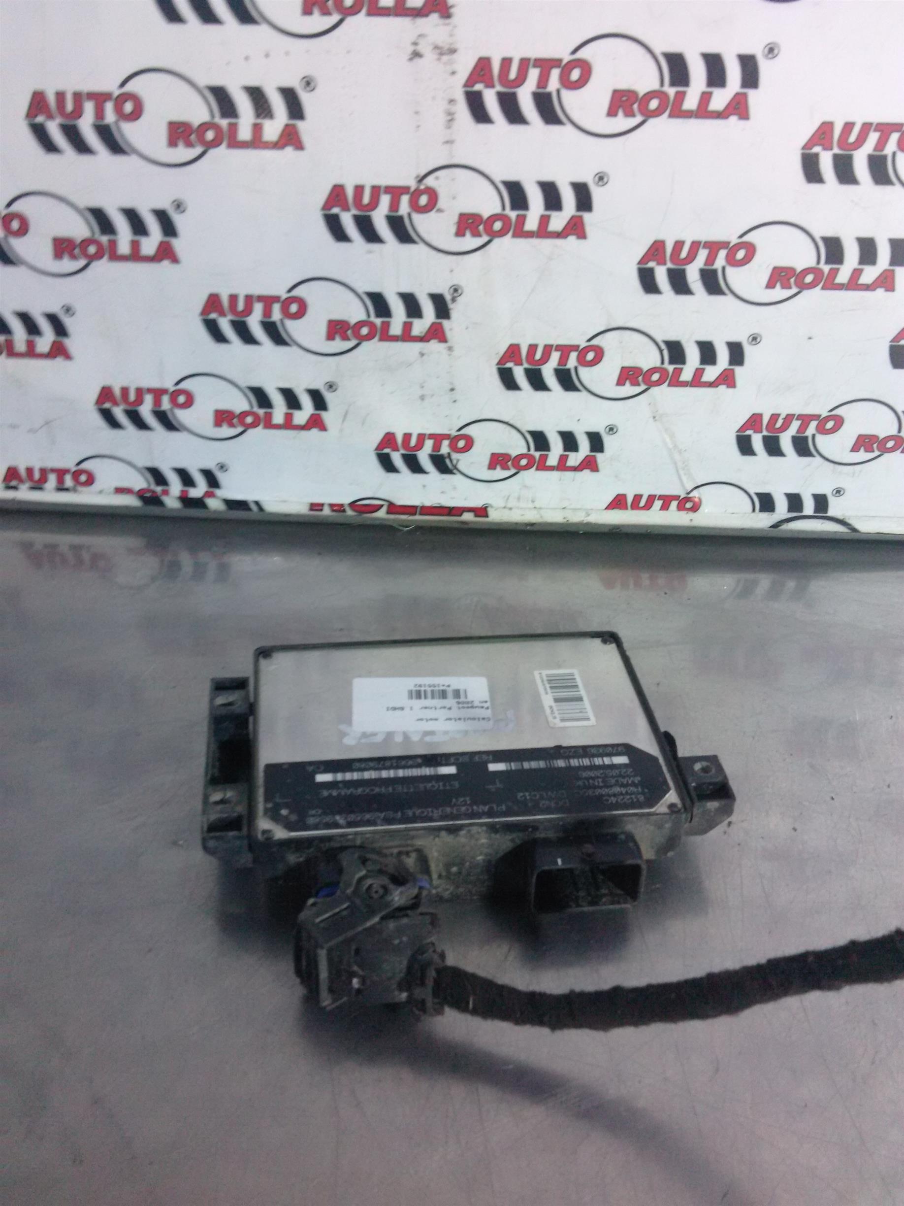 Calculator motor Peugeot Partner 1.6HDI, an 2006