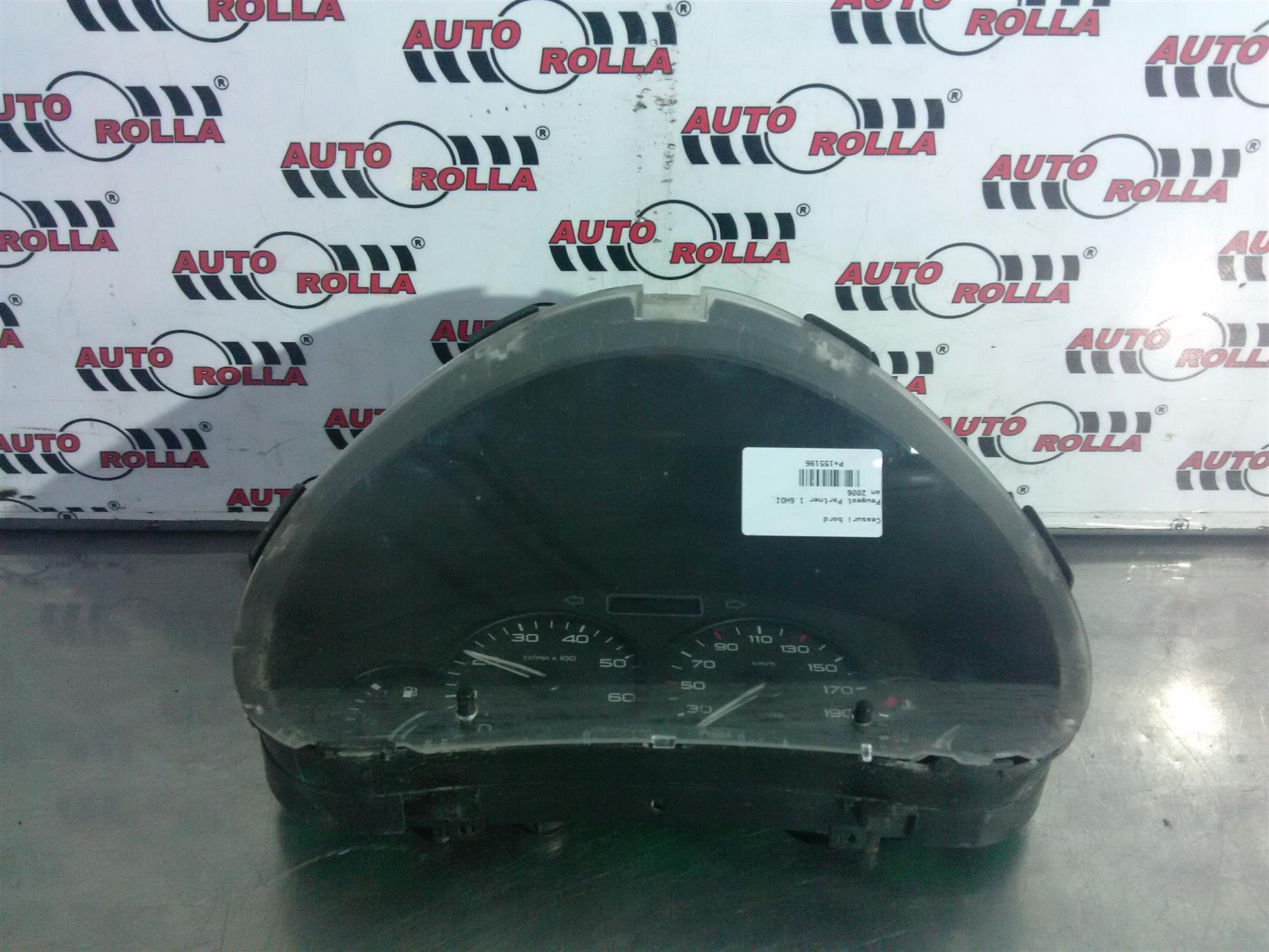 Ceasuri bord Peugeot Partner 1.6HDI, an 2006