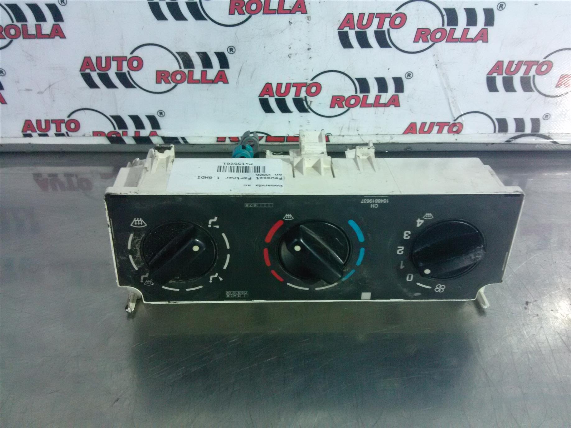 Comanda ac Peugeot Partner 1.6HDI, an 2006
