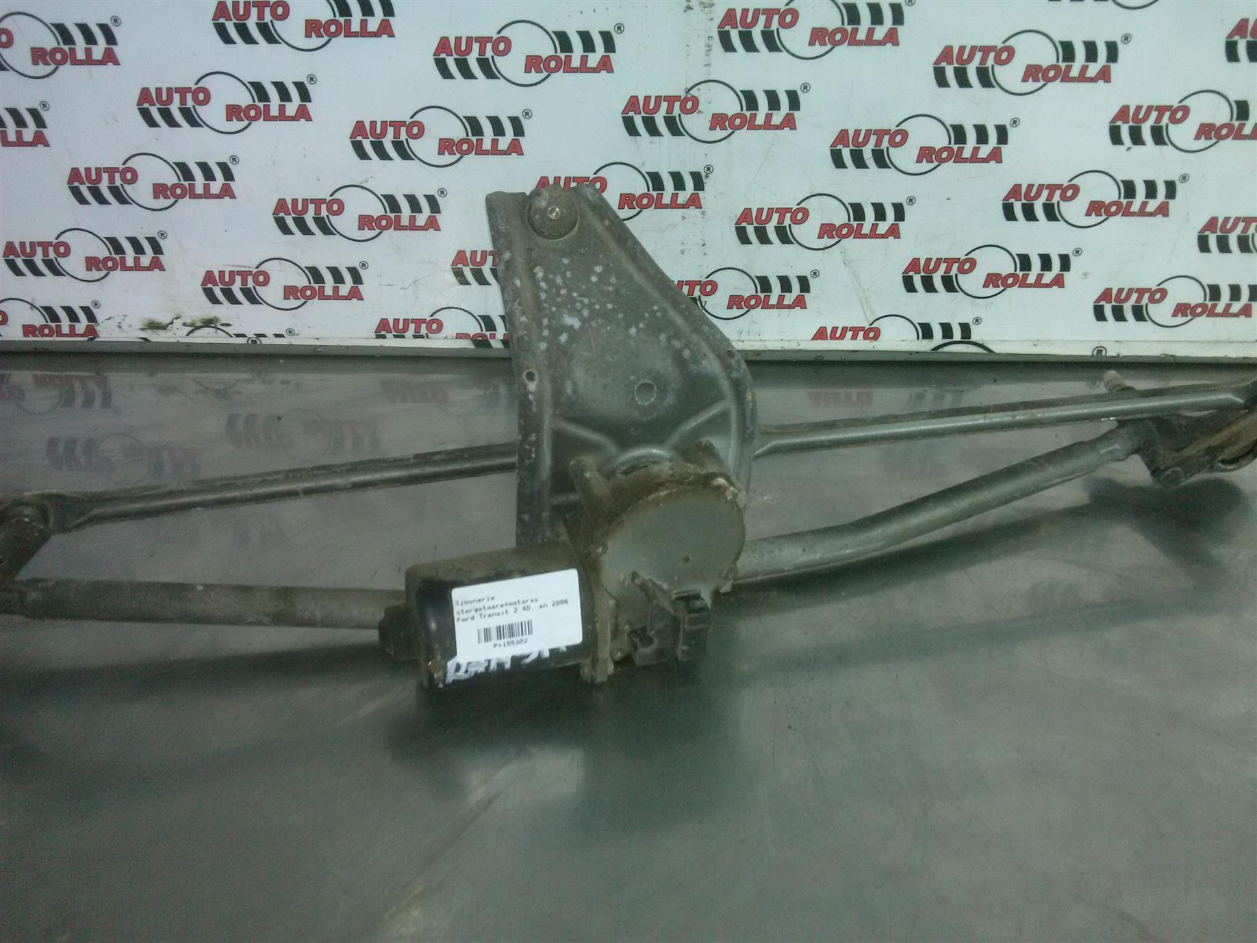 Timonerie stergatoare+motoras Ford Transit 2.4D, an 2008