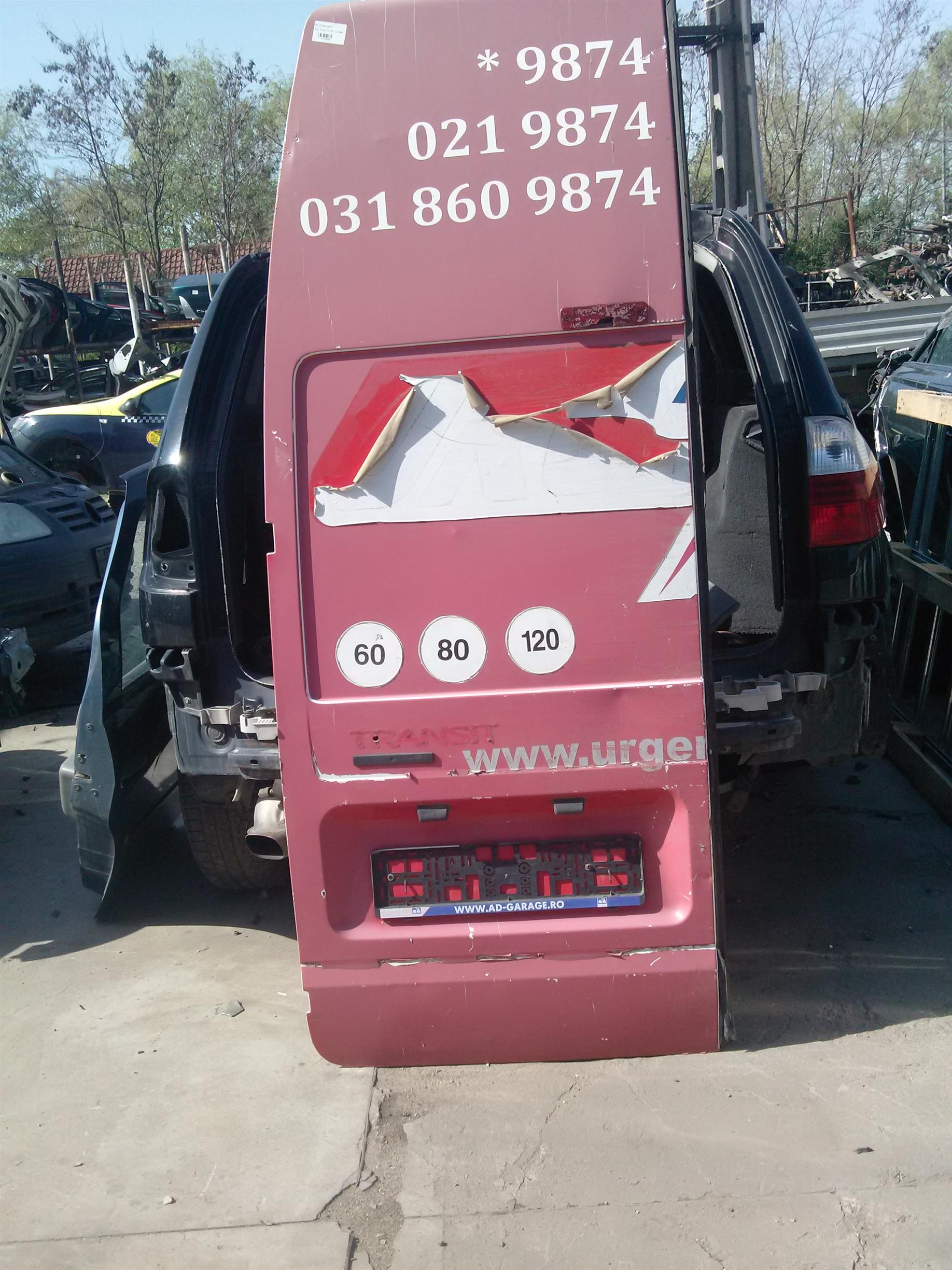 Usa stanga spate Ford Transit 2.4D, an 2006
