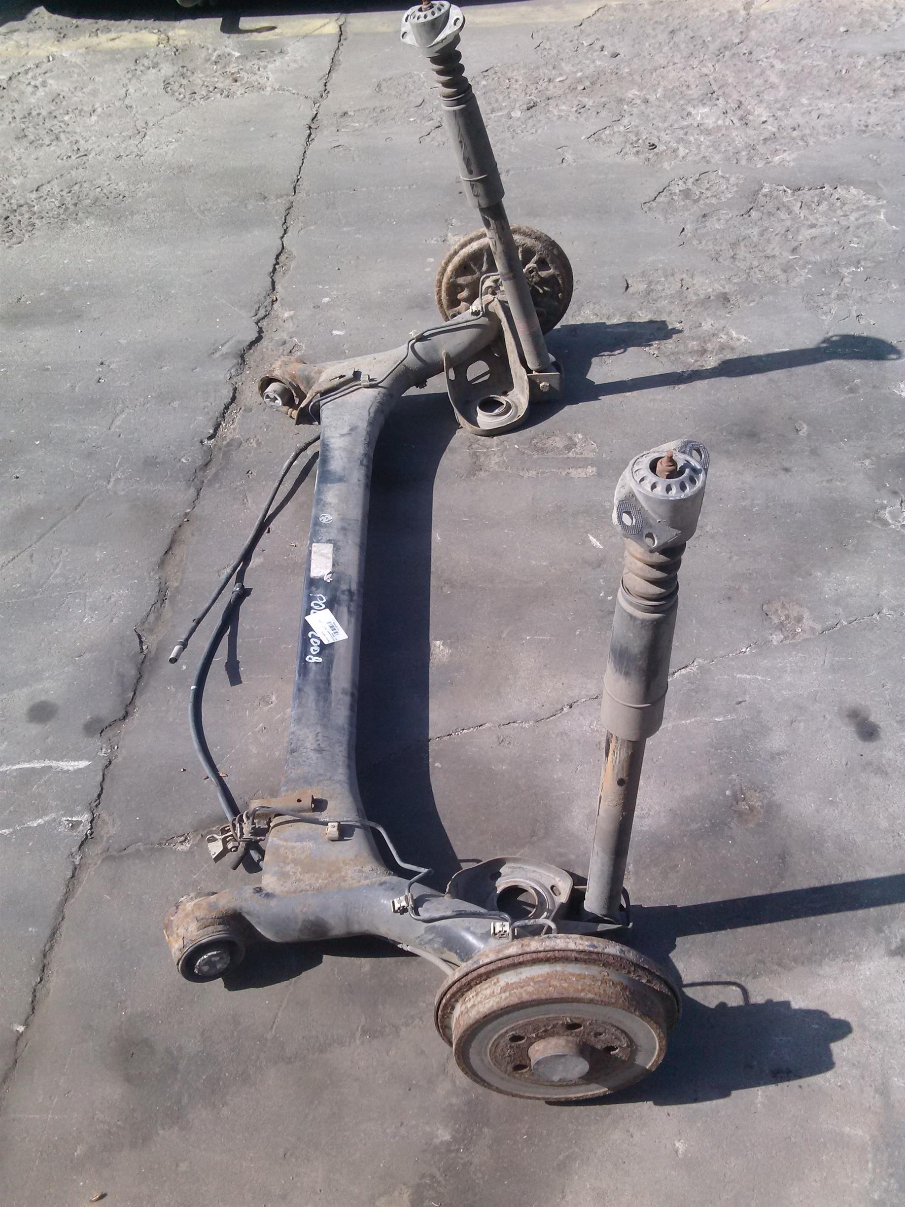 Punte spate Volkswagen Polo 1.4TDI, an 2008