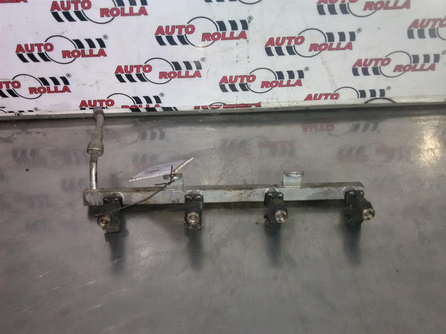 Rampa injectoare+injectoare Chevrolet Aveo, 1.2S, an 2007
