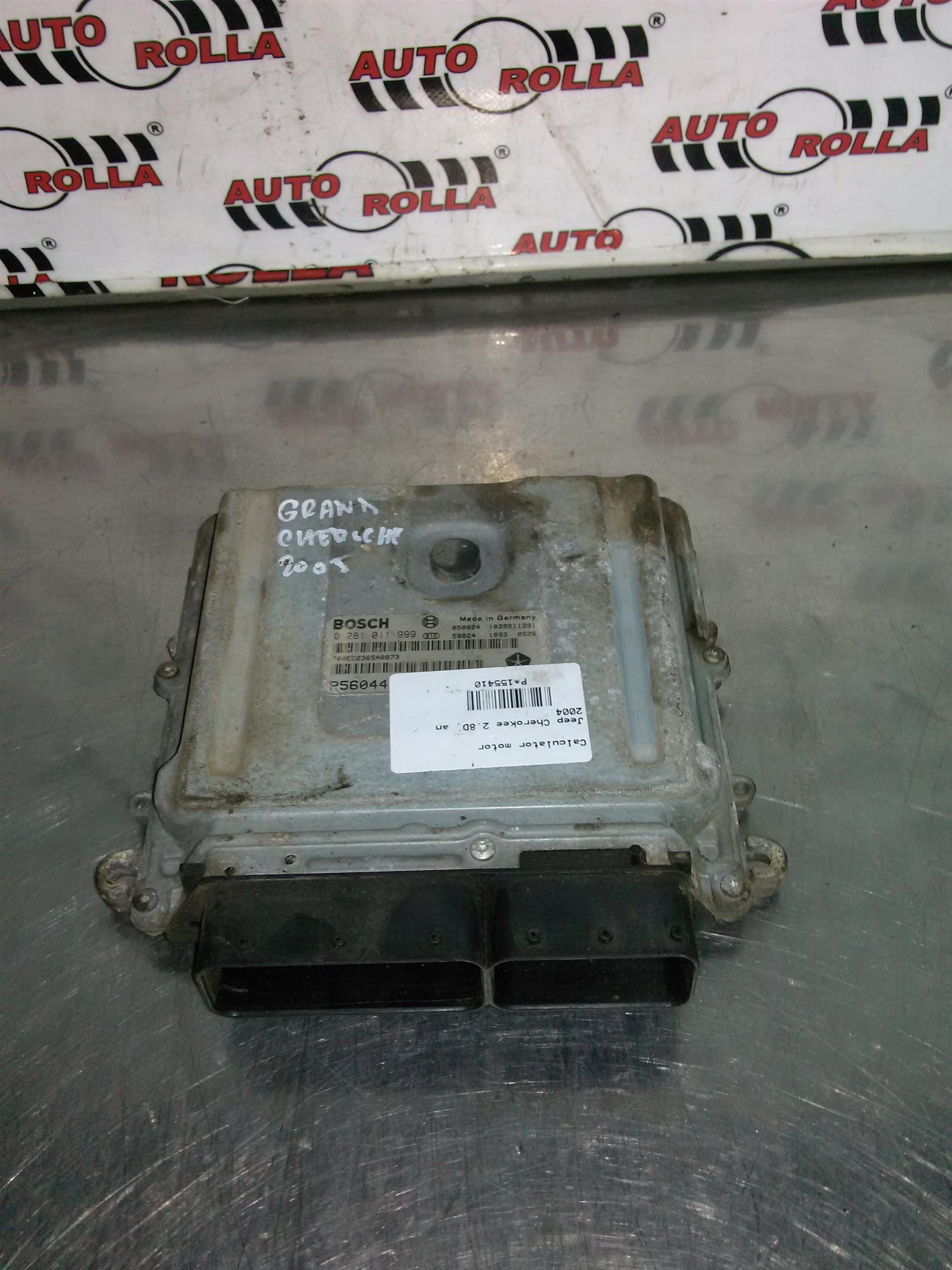 Calculator motor Jeep Cherokee 2.8D, an 2004