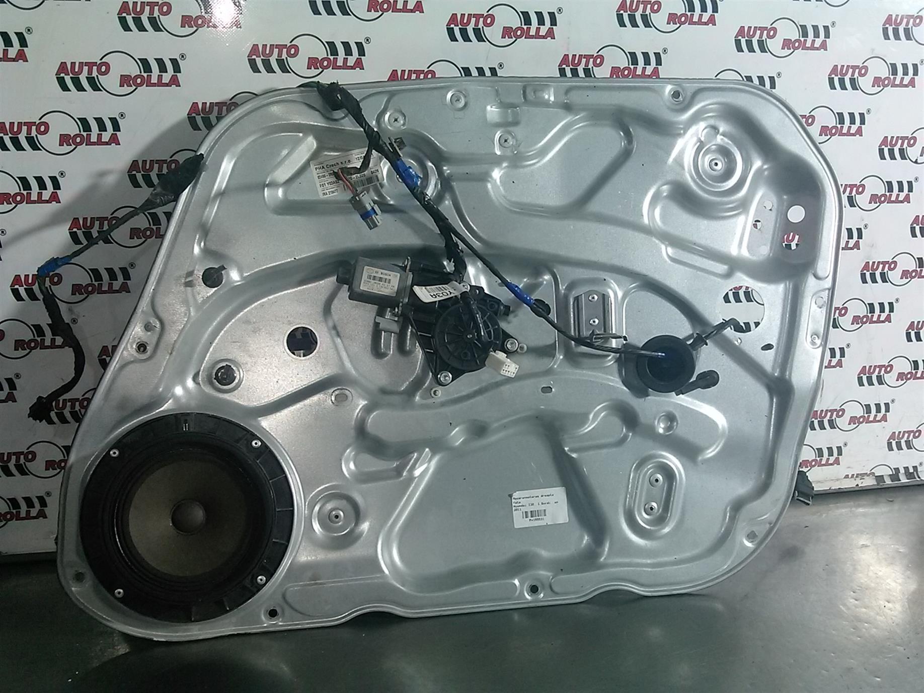 Macara+motoras dreapta fata Hyundai I30, 1.6crdi, an 2011