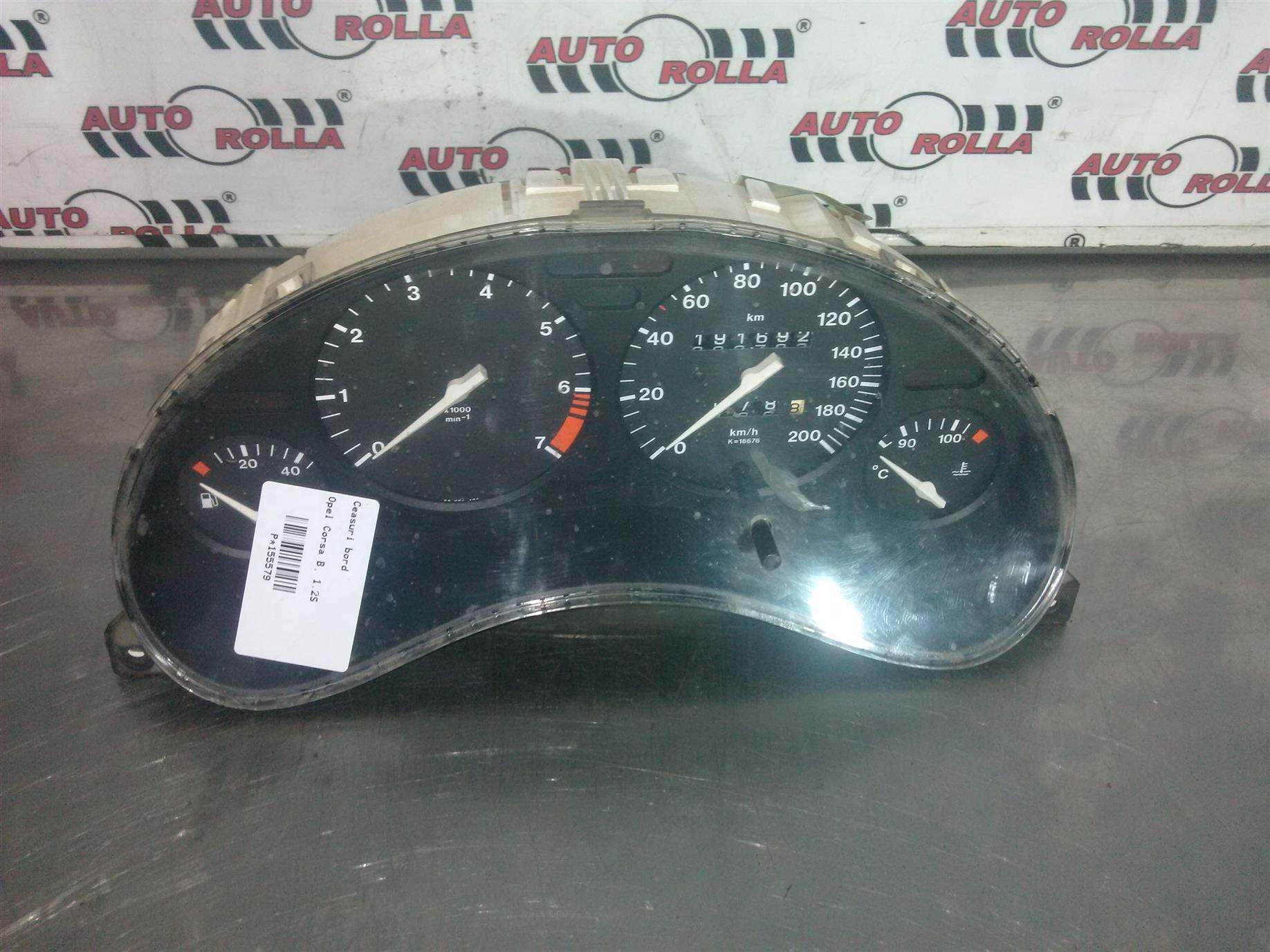 Ceasuri bord Opel Corsa B, 1.2S