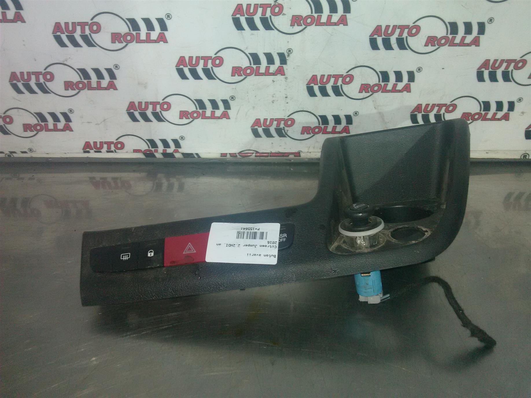Buton avarii Citroen Jumper 2.2HDI, an 2016