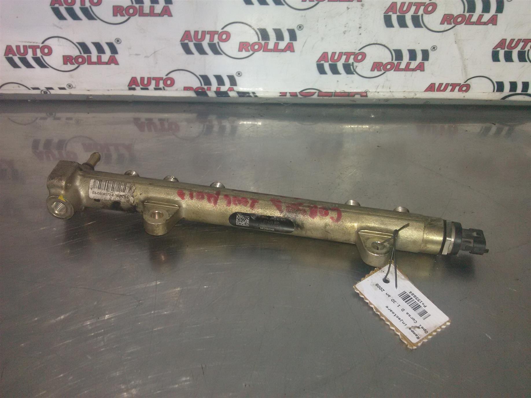 Rampa injectoare Opel Corsa D 1.3D an 2008
