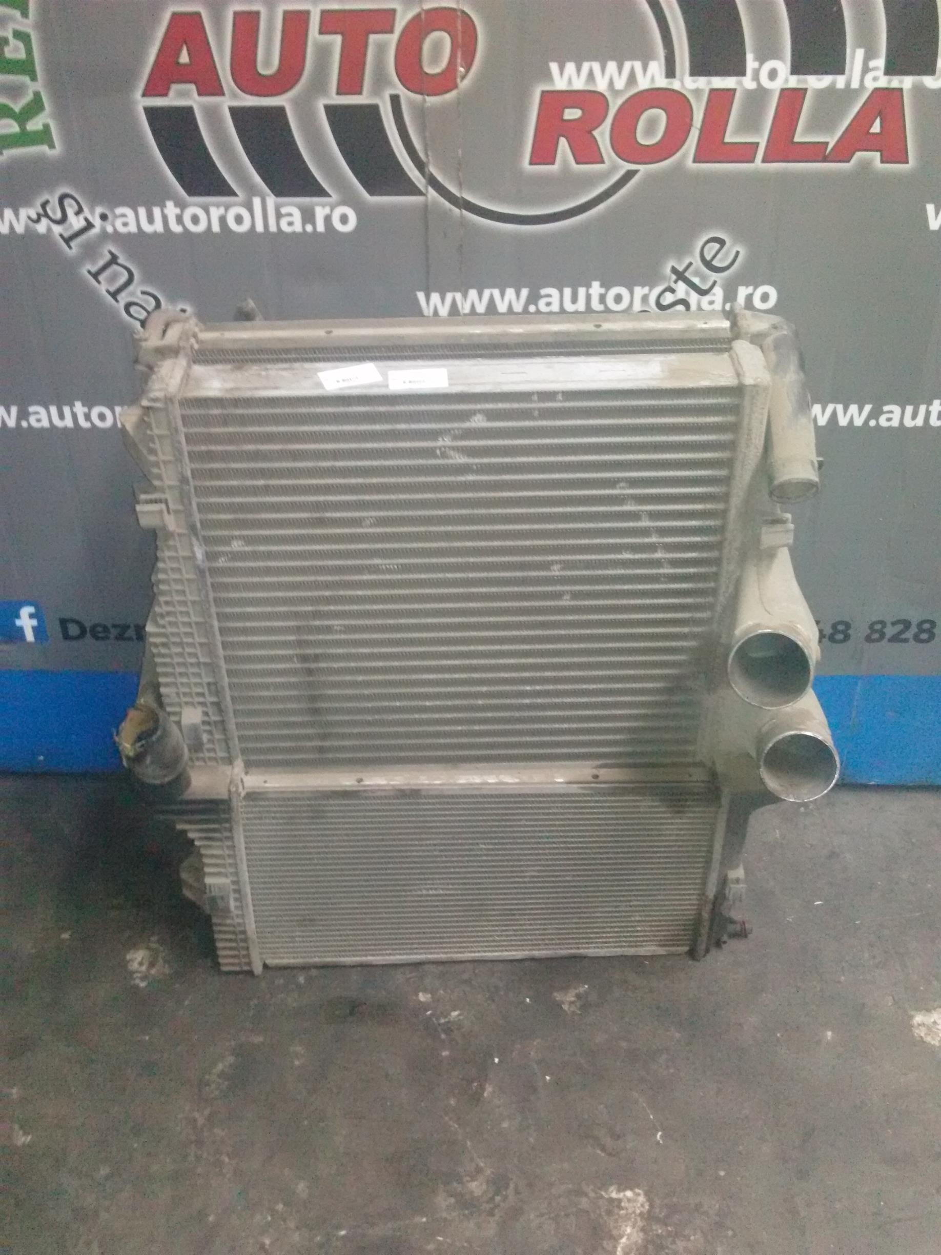 Radiator intercooler Mercedes Atego 1823, an 2002