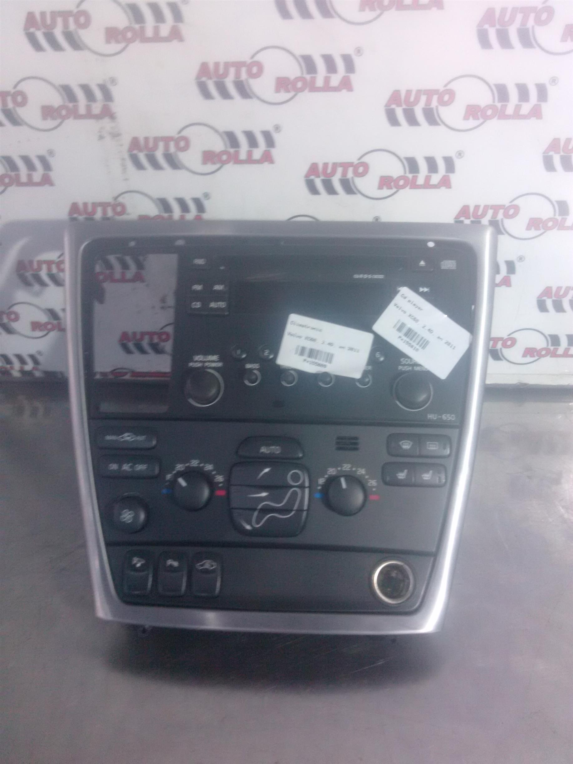 Cd player Volvo XC60, 2.4D, an 2011