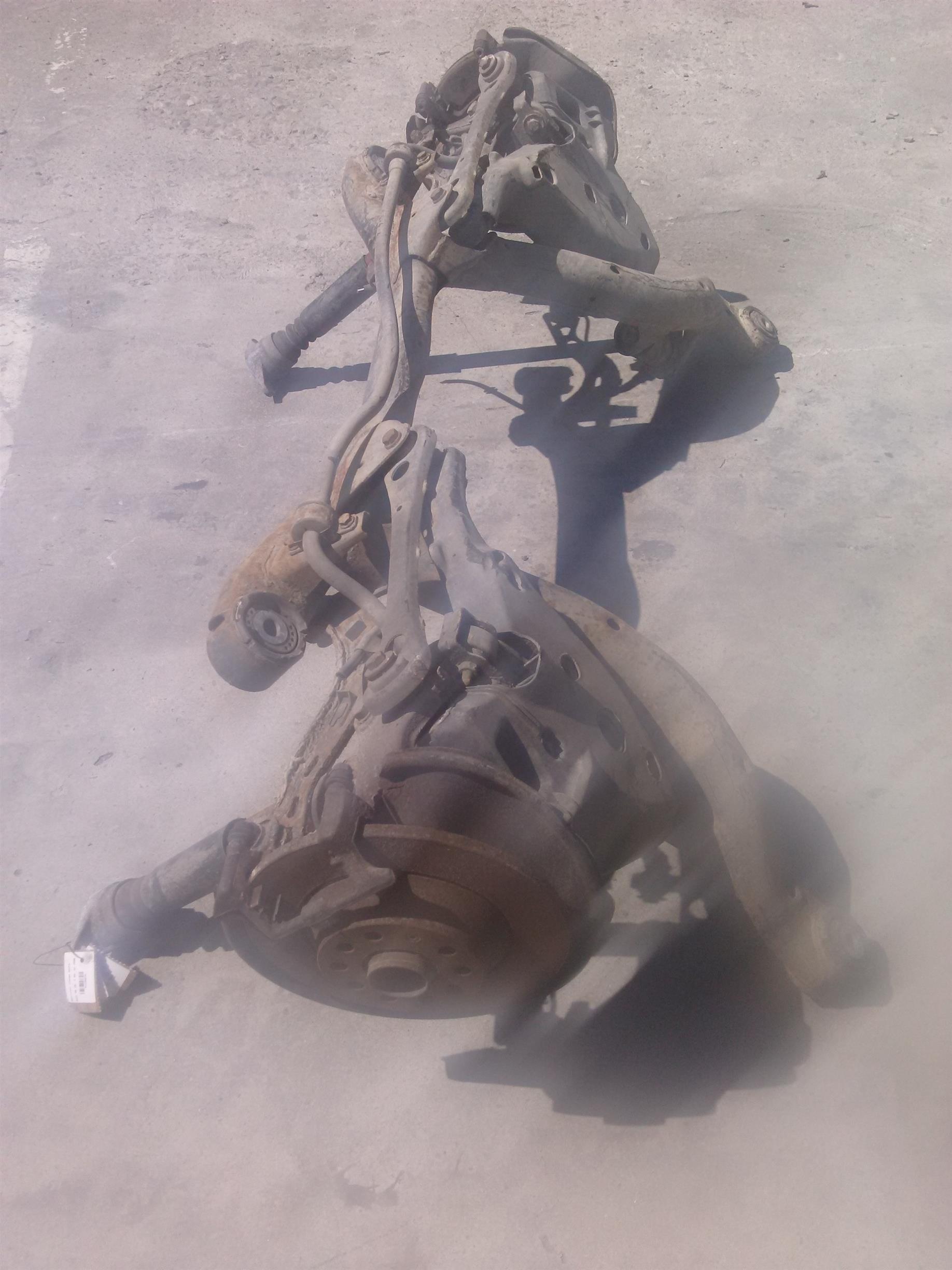 Amortizor stanga spate Audi A6 C6, 2.0D, an 2006