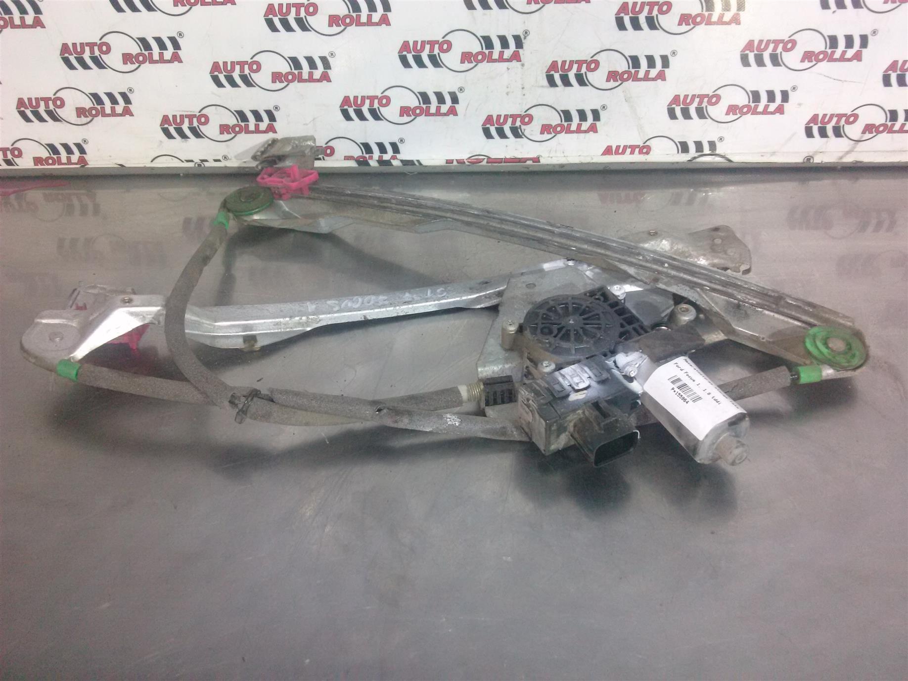 Macara+motoras stanga fata Ford Focus 1, 1.8 tddi