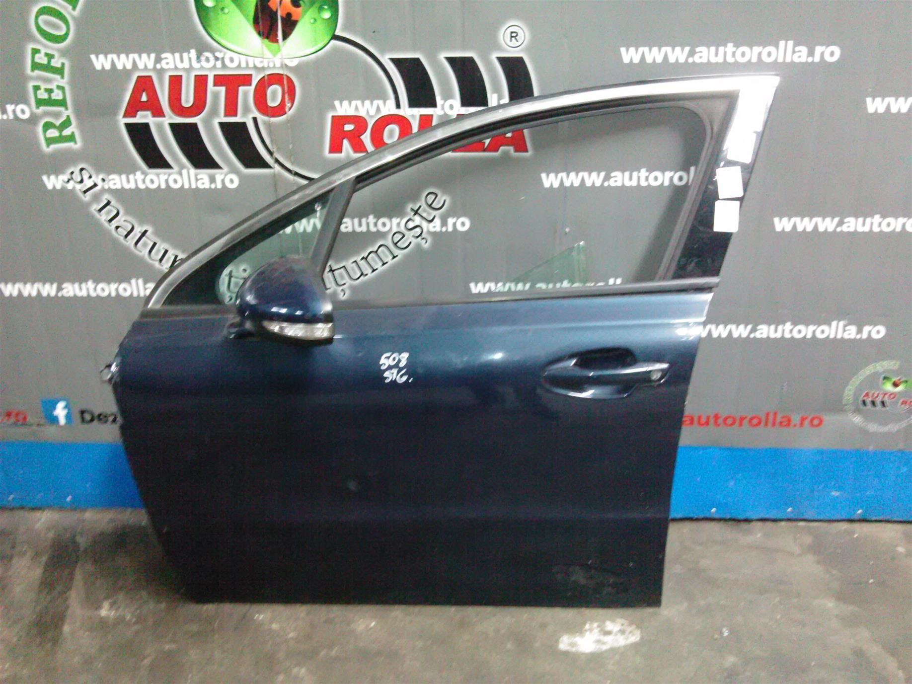 Cremaliera stanga fata Peugeot 508, 1.6HDI, an 2014 9H05