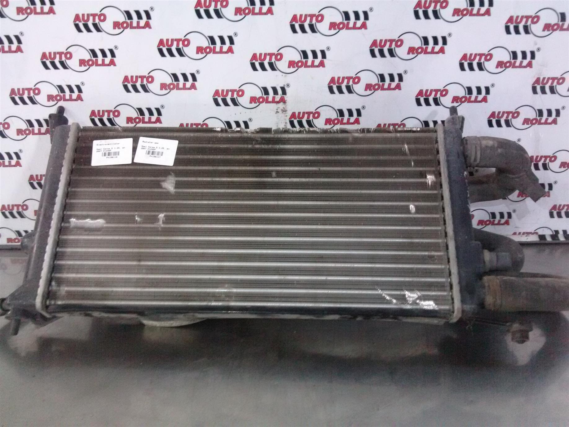 Electroventilator Opel Corsa D 1.2S, an 2007 Z12XEP