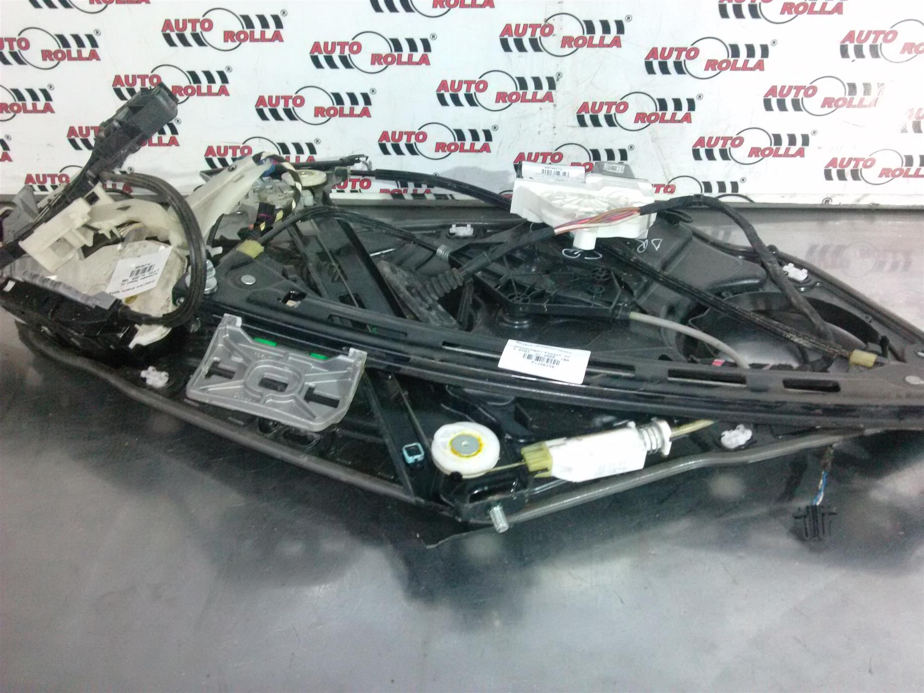 Macara dreapta spate fara motoras Volkswagen Passat CC, 2.0TDI, an 2008, CBA