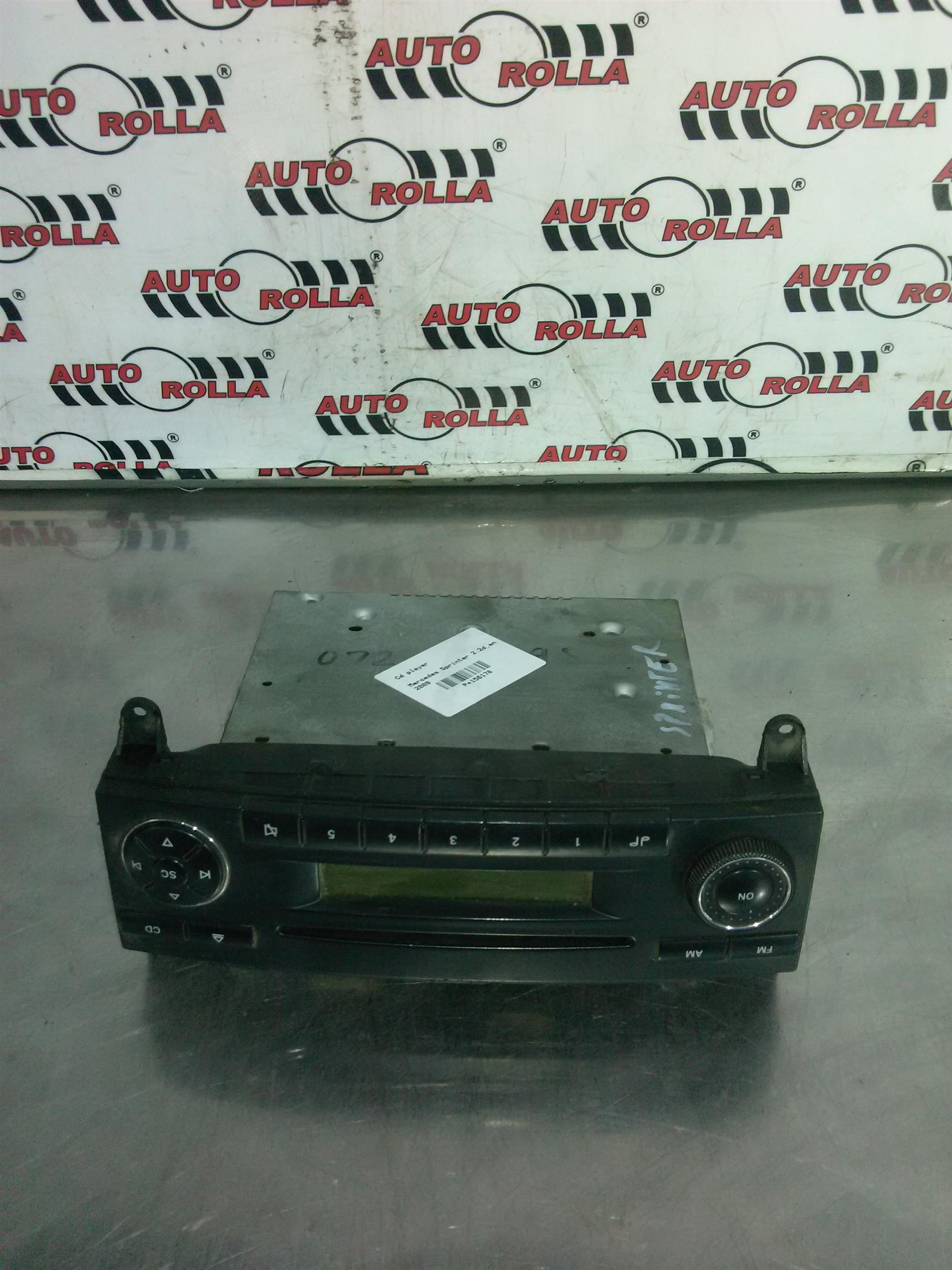 Cd player Mercedes Sprinter 2.2d,an 2009