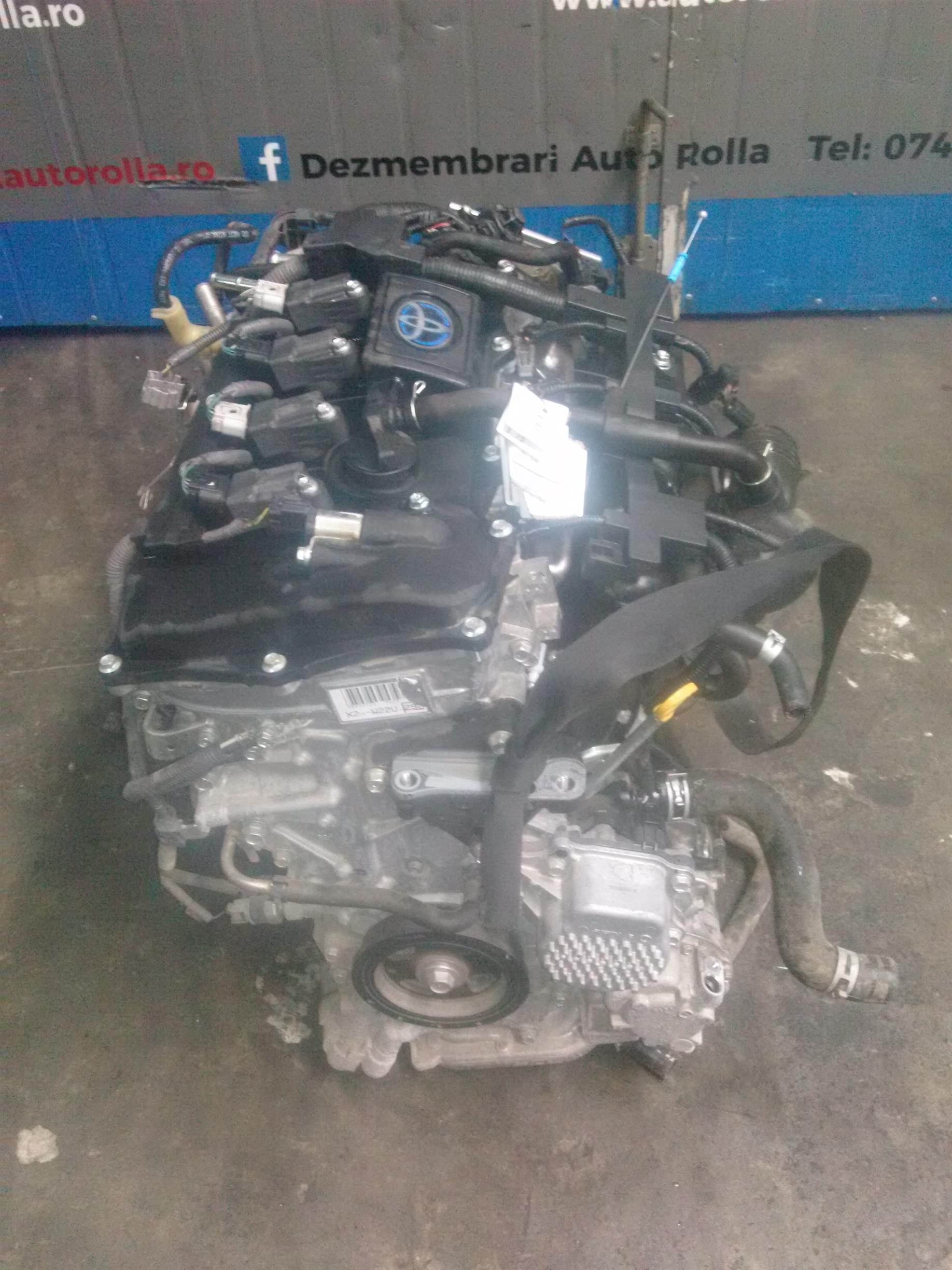 Rampa injectoare+injectoare Toyota Corolla 1.8S Hybrid, an 2019, 2ZR-FXE