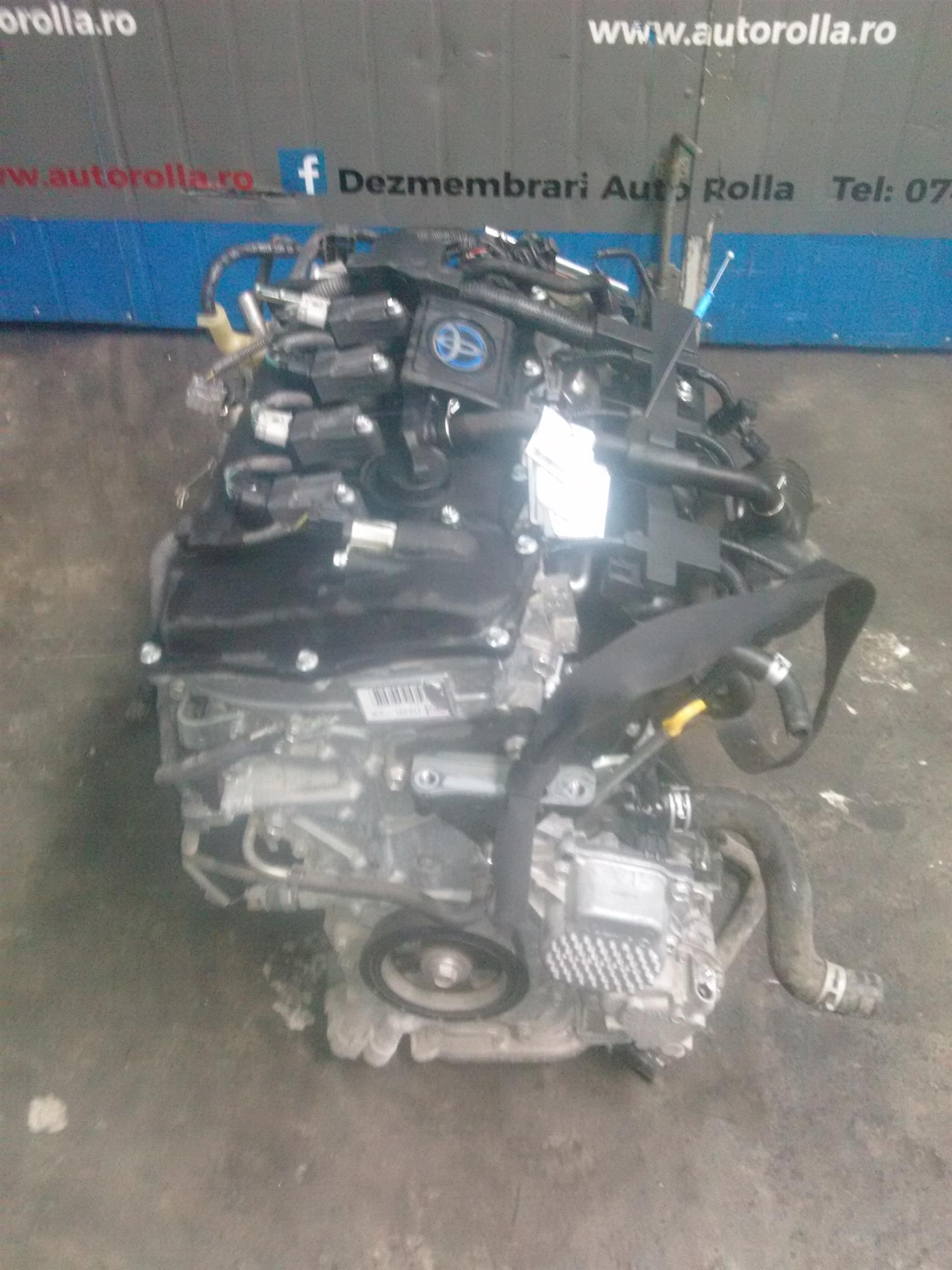 Egr+racitor Toyota Corolla 1.8S Hybrid, an 2019, 2ZR-FXE