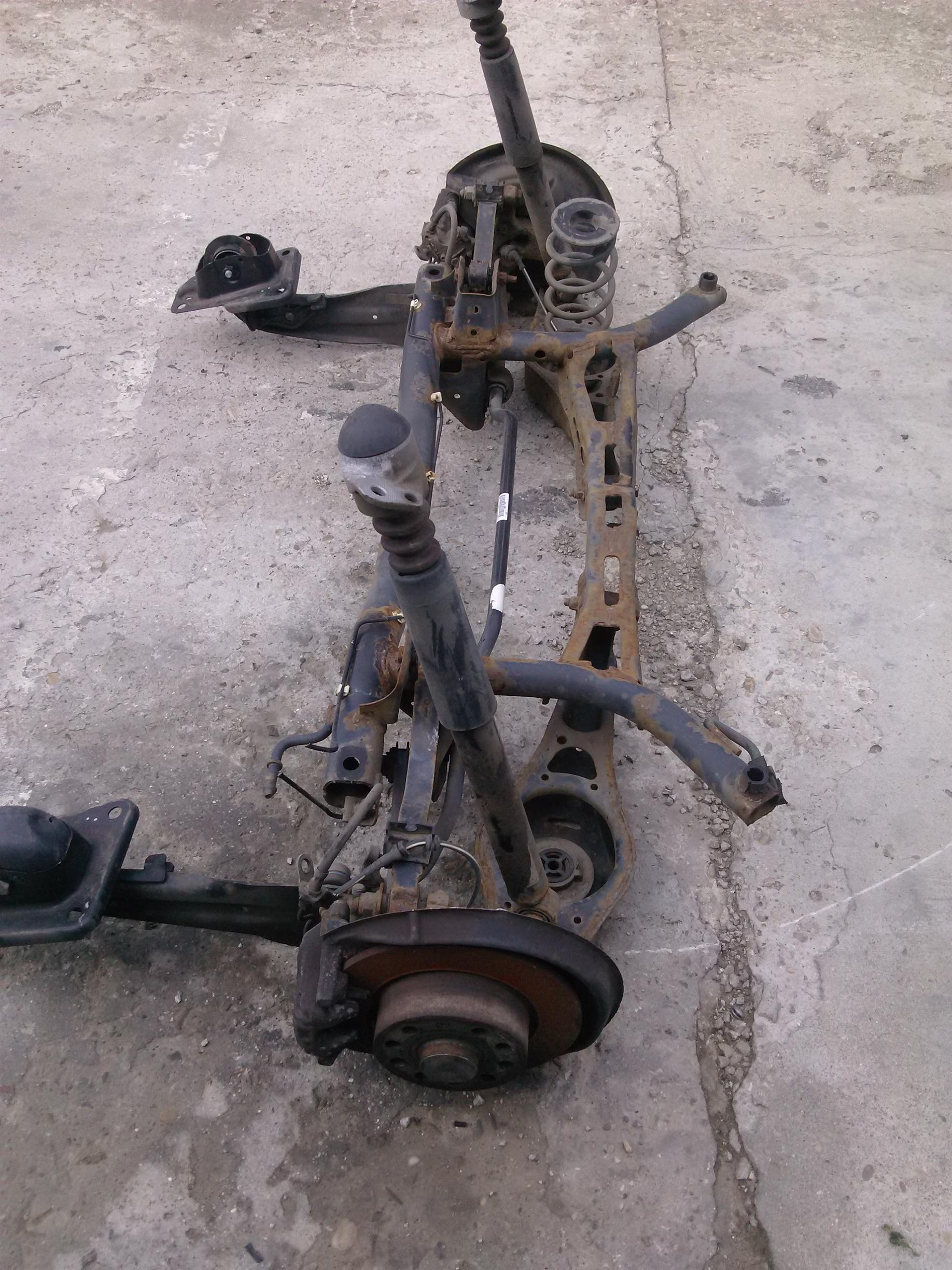 Amortizor dreapta spate Volkswagen Golf 5, 1.9 tdi, an 2006, BKC