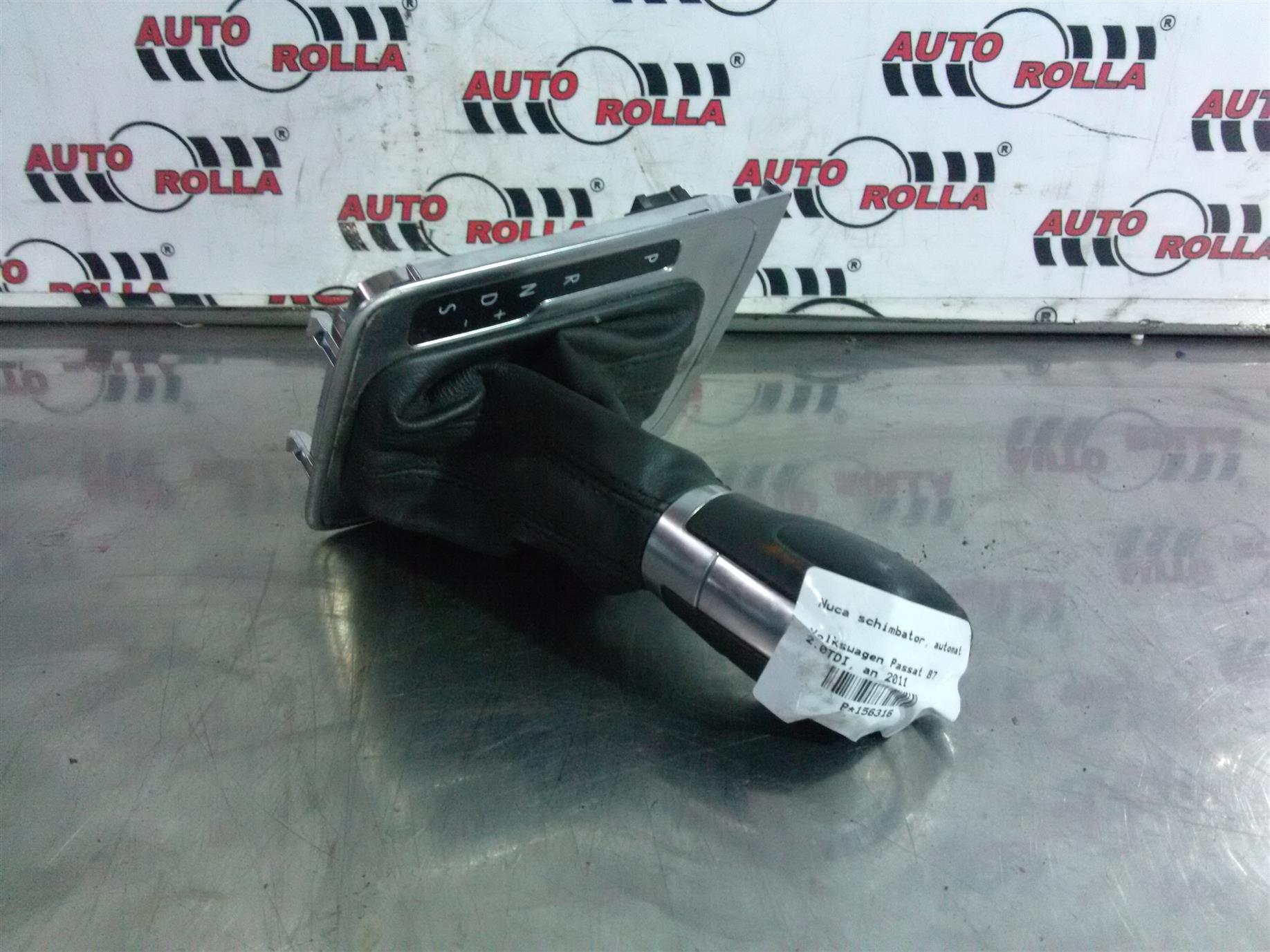 Nuca schimbator, automat Volkswagen Passat B7 2.0TDI, an 2011