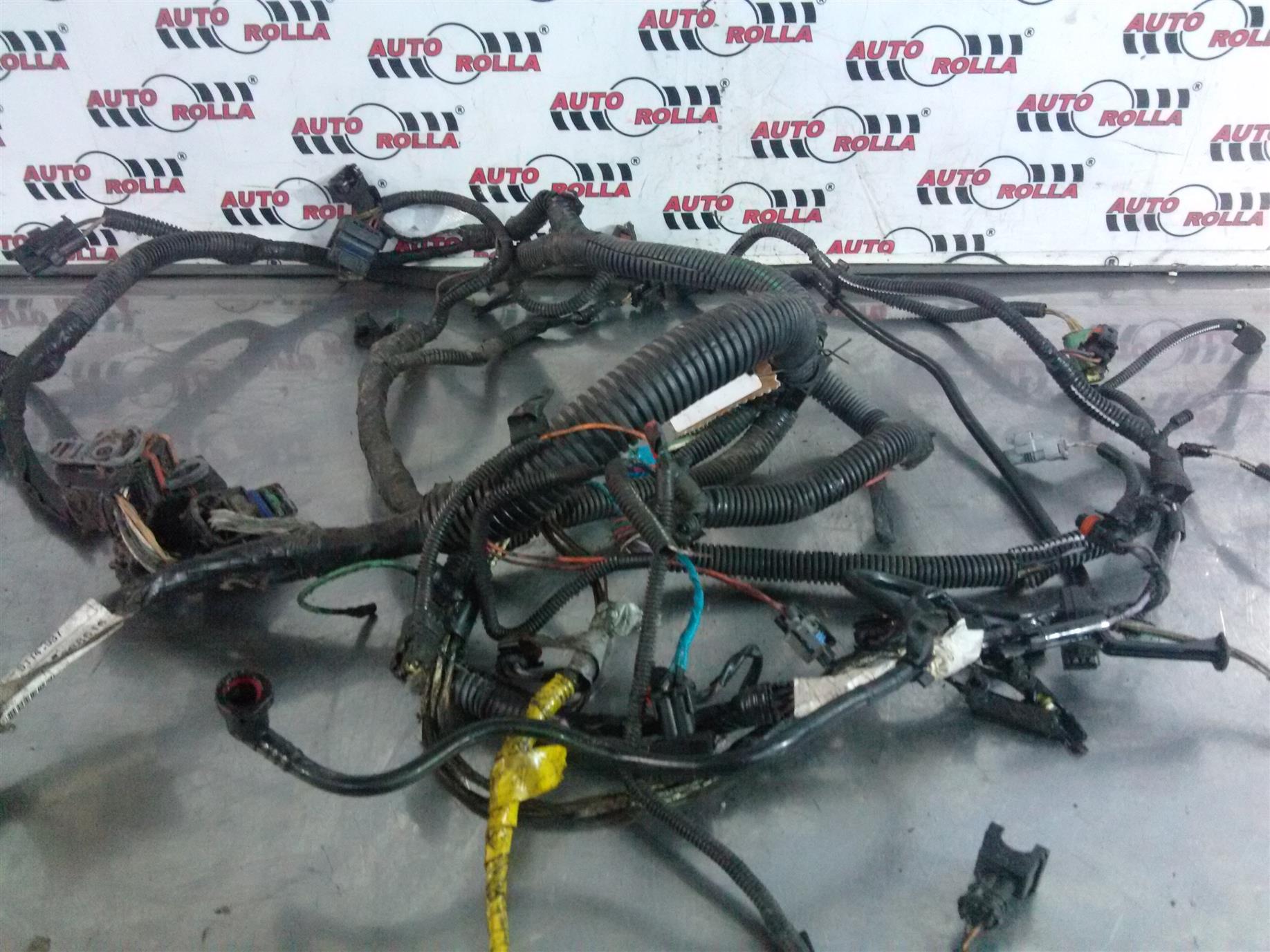 Instalatie motor Renault Laguna 2, 2.0DCI, an 2003