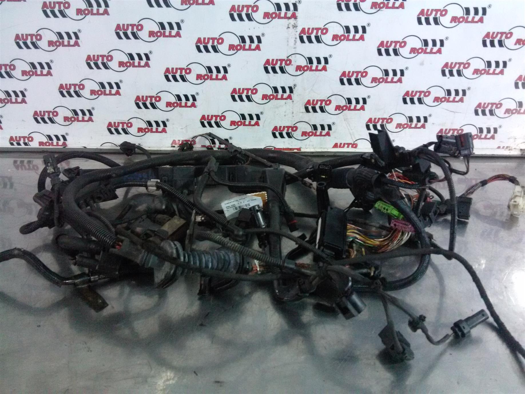 Instalatie motor BMW E60, 2.0 d, an 2008, N47D20A