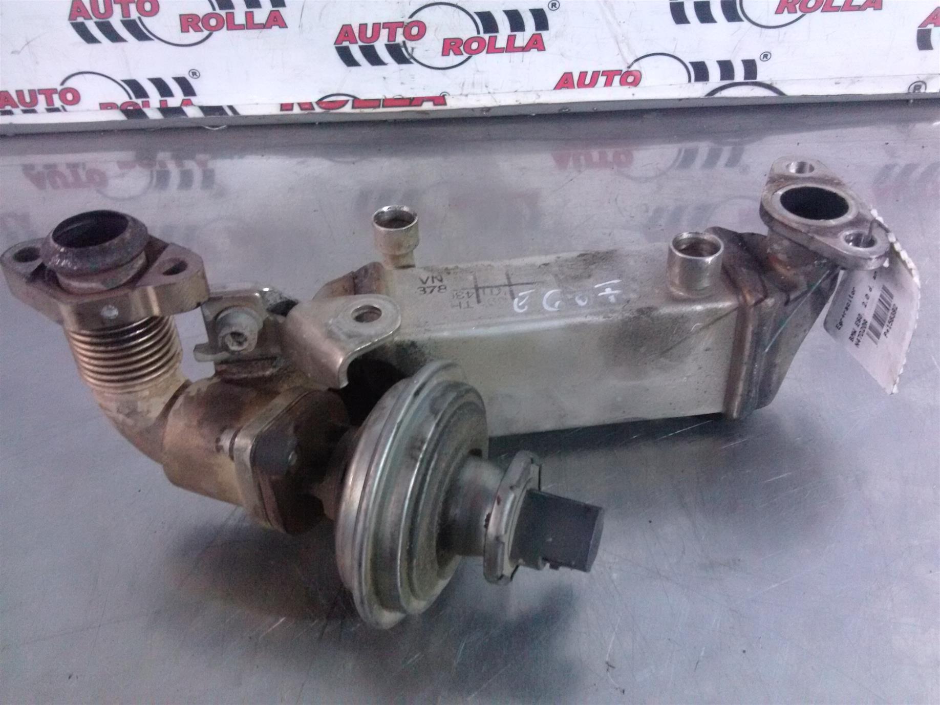 Egr+racitor BMW E60, 2.0 d, an 2008, N47D20A