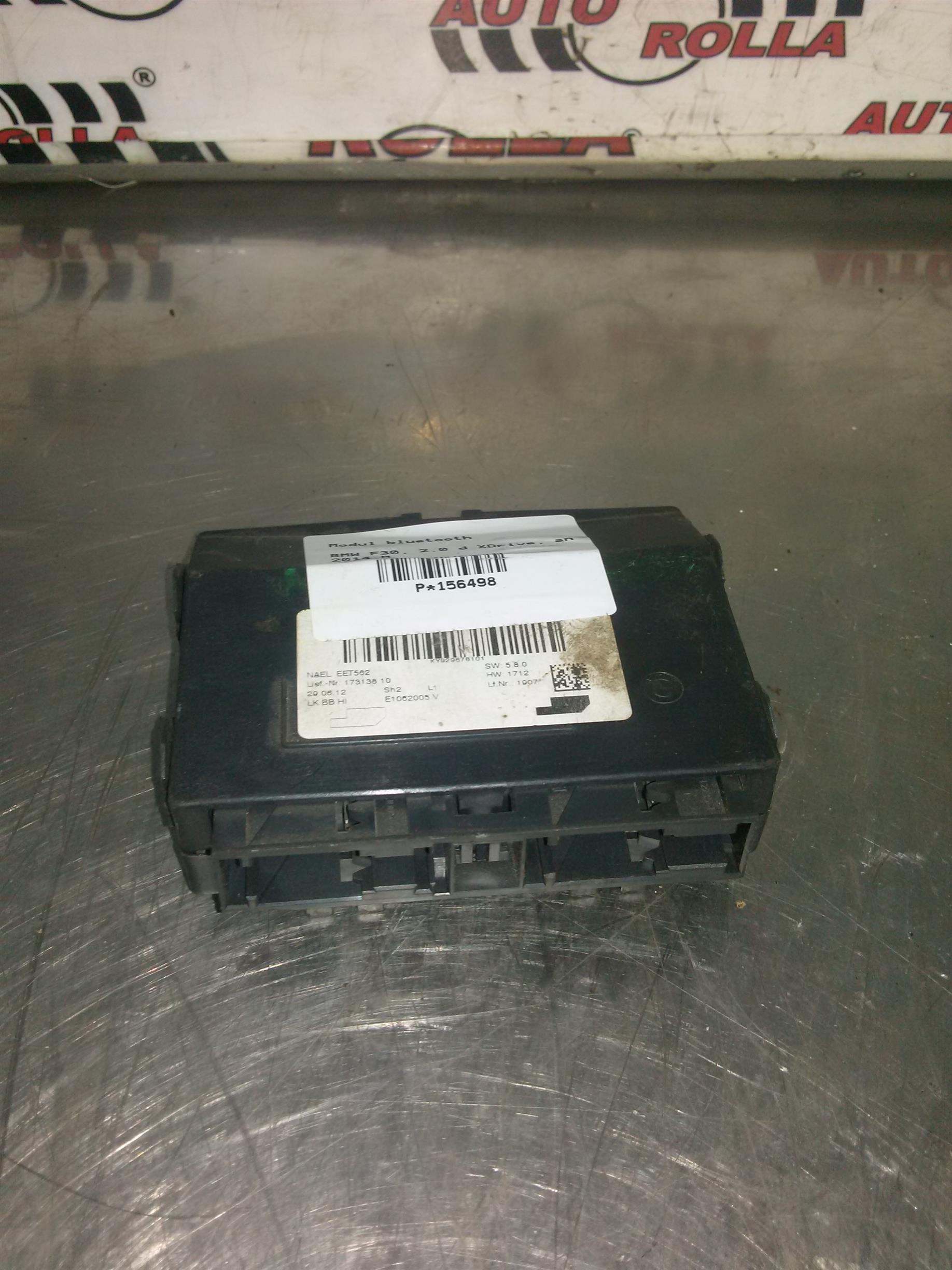 Modul bluetooth BMW F30, 2.0 d XDrive, an 2014,M